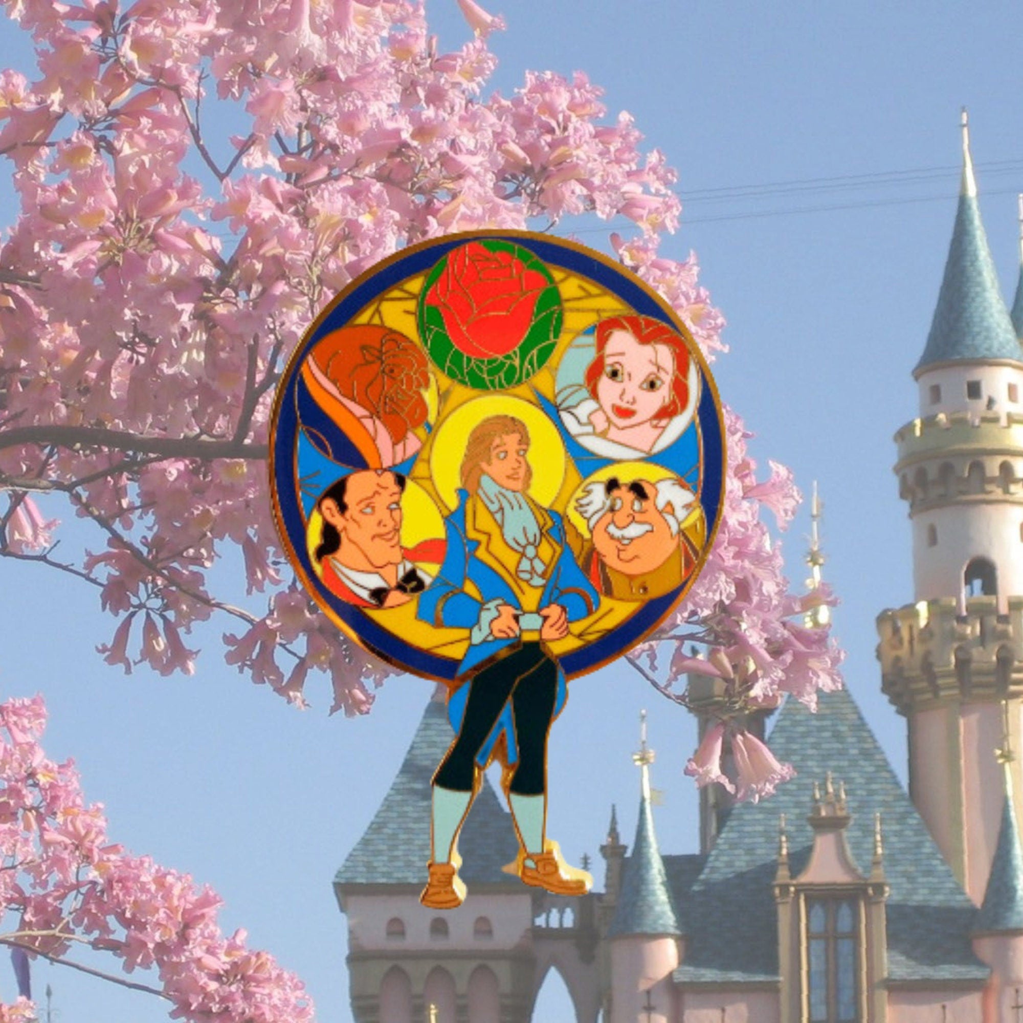 Pin – Bella de La Bella y la Bestia – Disney Fantasy