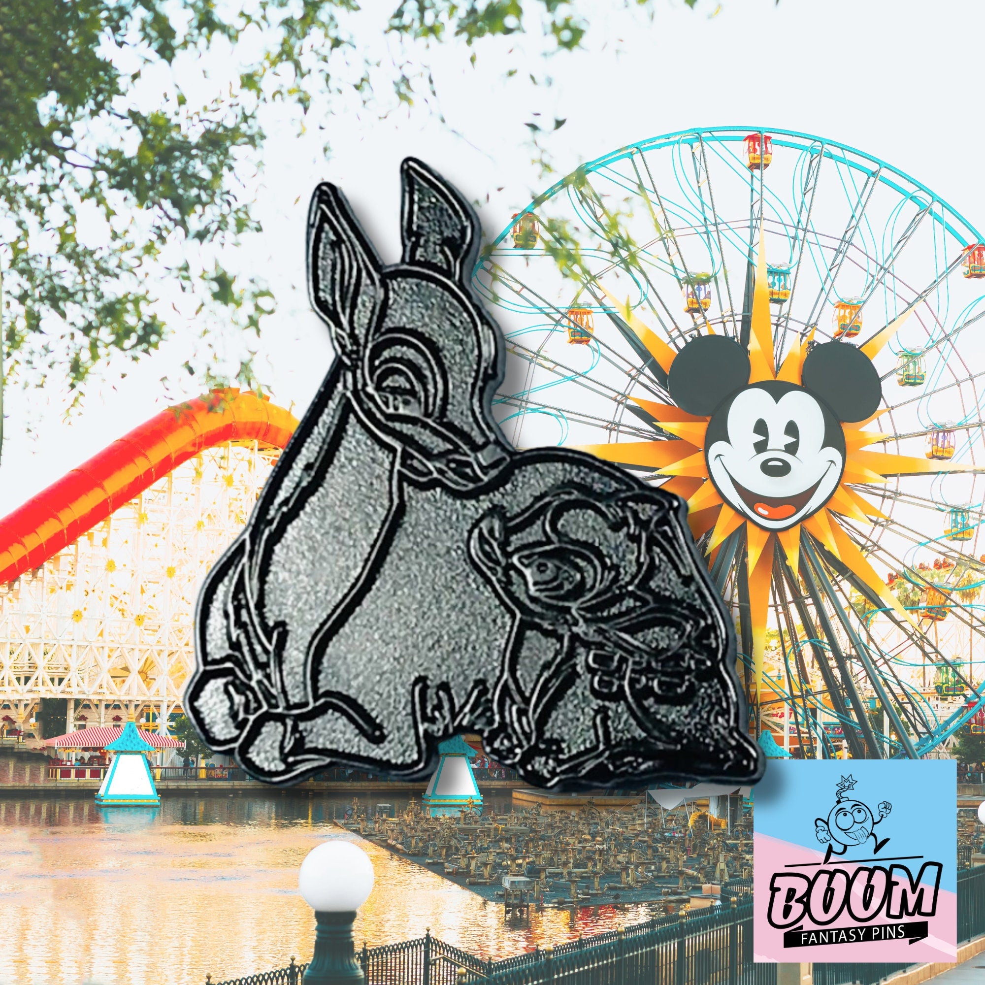 Pin – La madre de Bambi de Bambi – Disney Fantasy