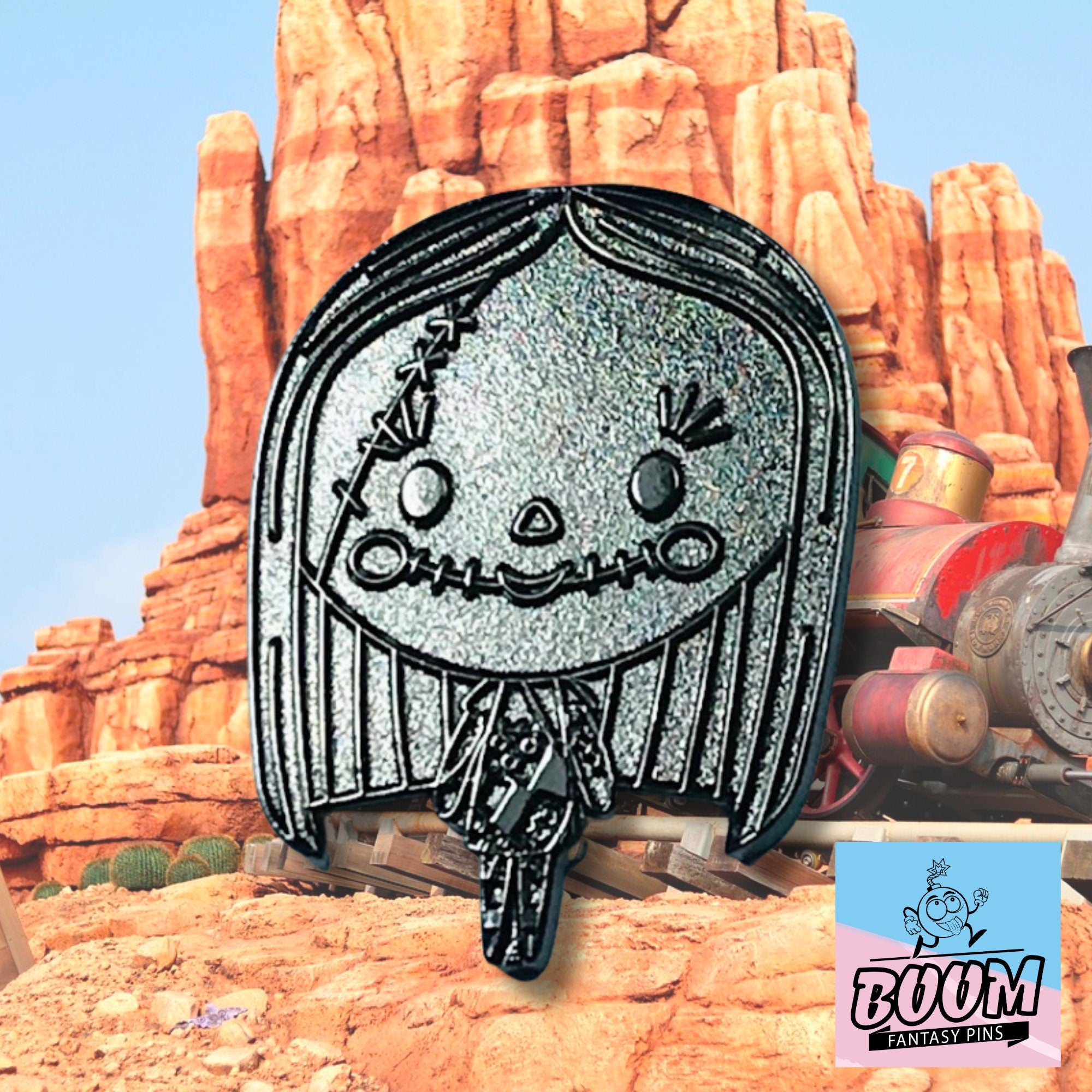 Épingle – Sally de L'Étrange Noël de Monsieur Jack – Disney Fantasy