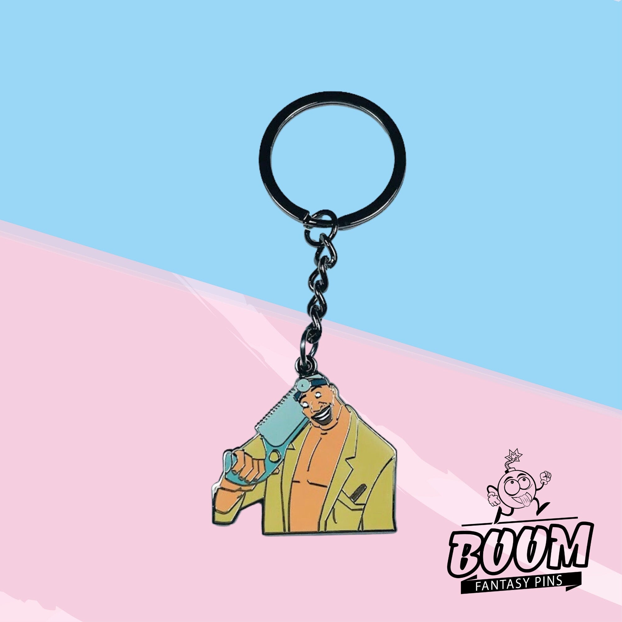 Llavero del Dr. Joshua Sweet de Atlantis: El Imperio Perdido – Disney Fantasy