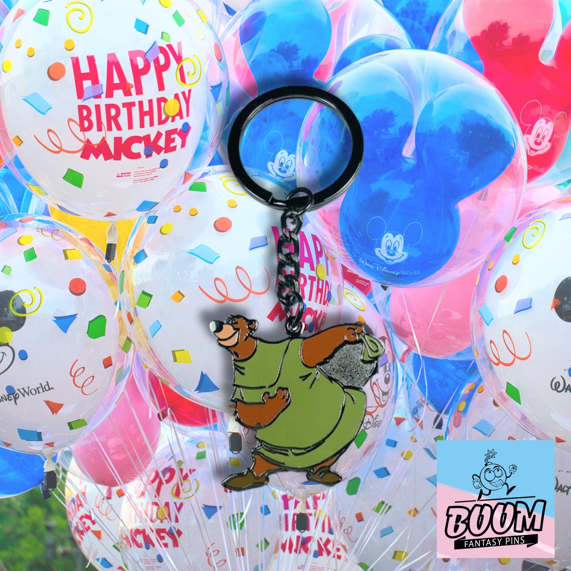 Porte-clés – Petit Jean de Robin des Bois – Disney Fantasy