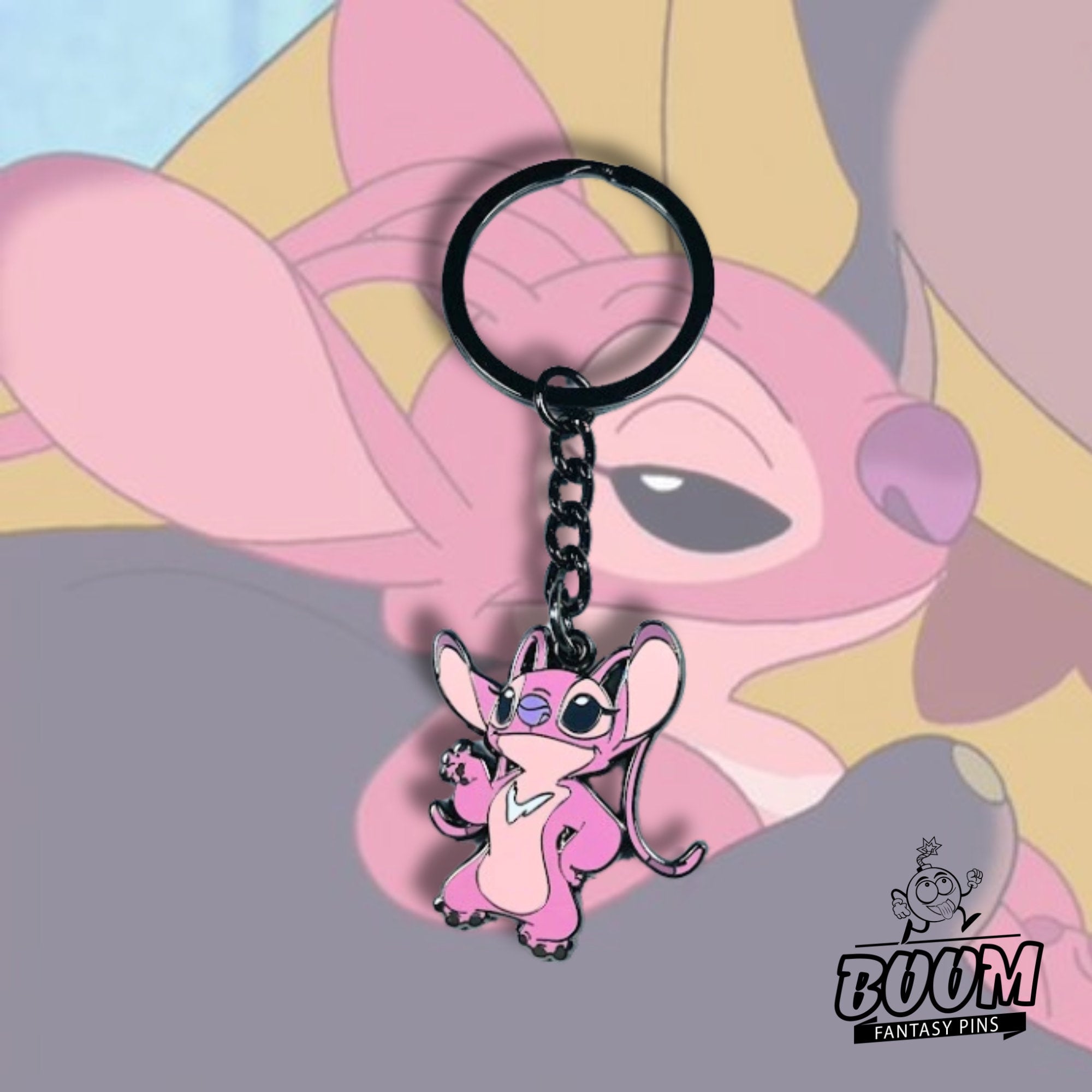 Llavero – Ángel de Lilo y Stitch – Disney Fantasy