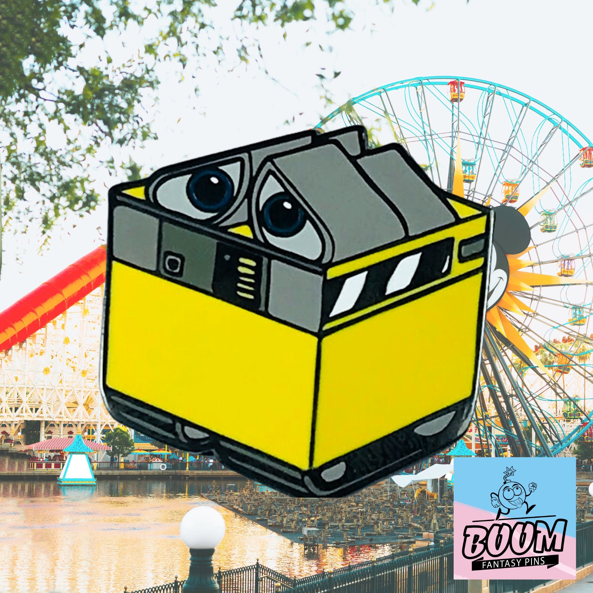 Pin – Wall-E de Wall-E – Fantasía de Disney