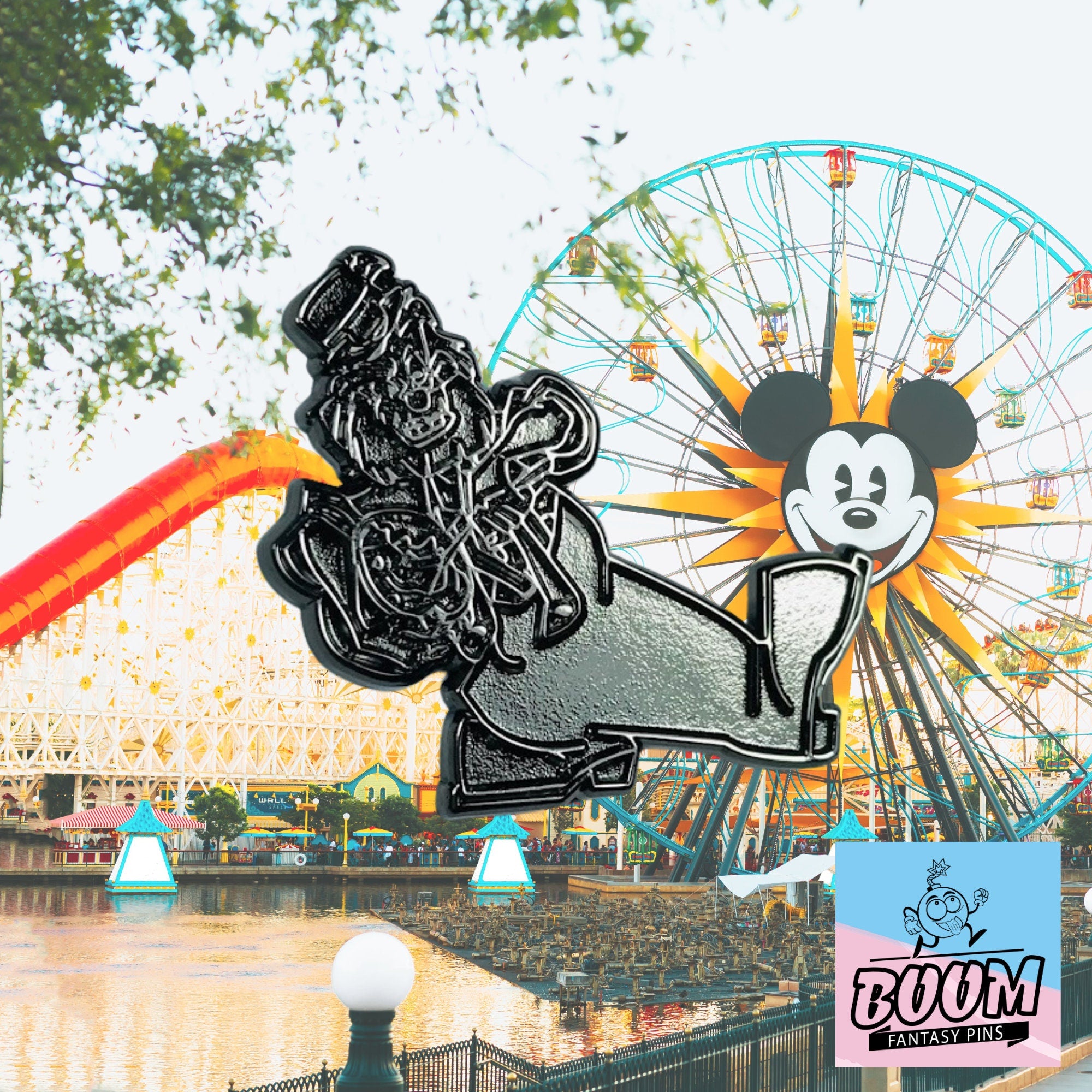 Épingle – Jebidiah le Féroce d'Atlantide, l'empire perdu – Disney Fantasy