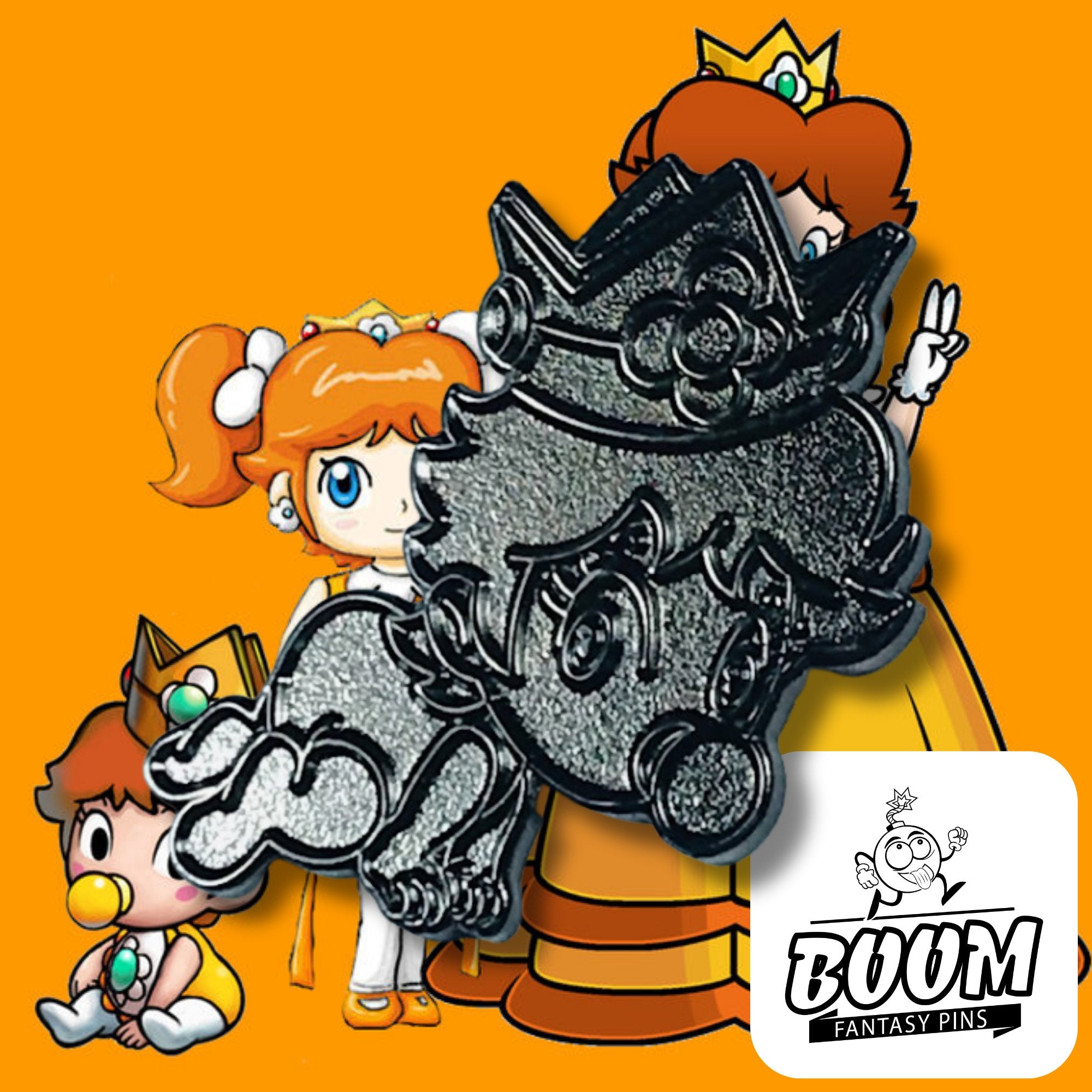 Pin's – Princesse Daisy de Super Mario Bros – Disney Fantasy