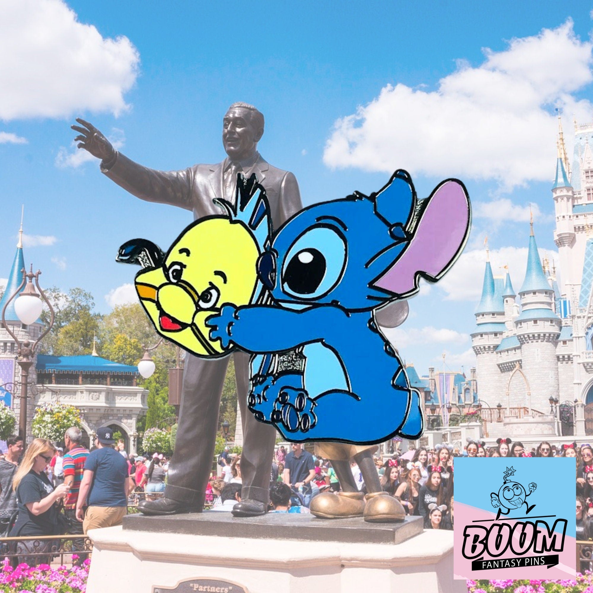 Pin – Experimento 626 Stitch de Lilo y Stitch – Disney Fantasy