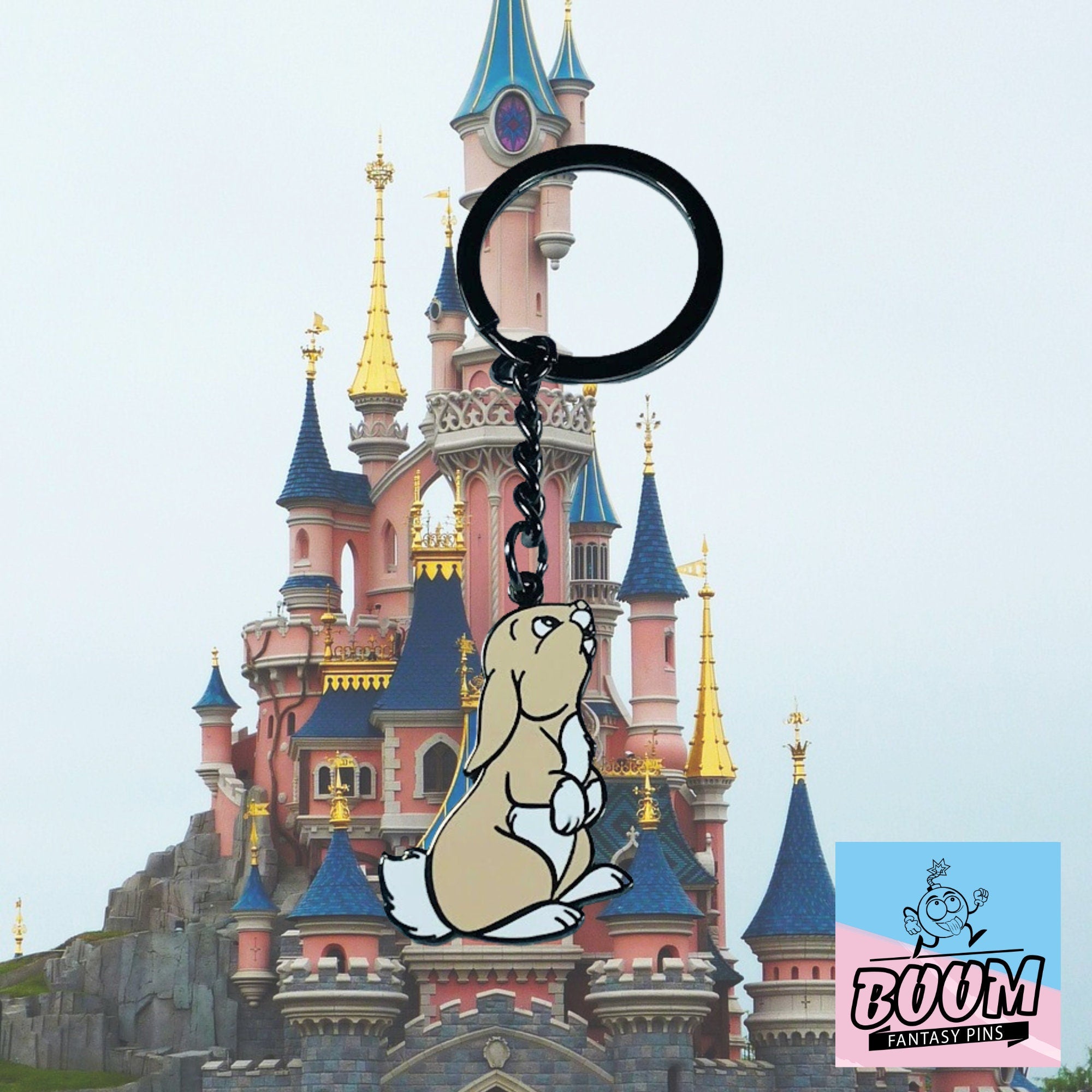 Llavero Tambor de Bambi – Disney Fantasy