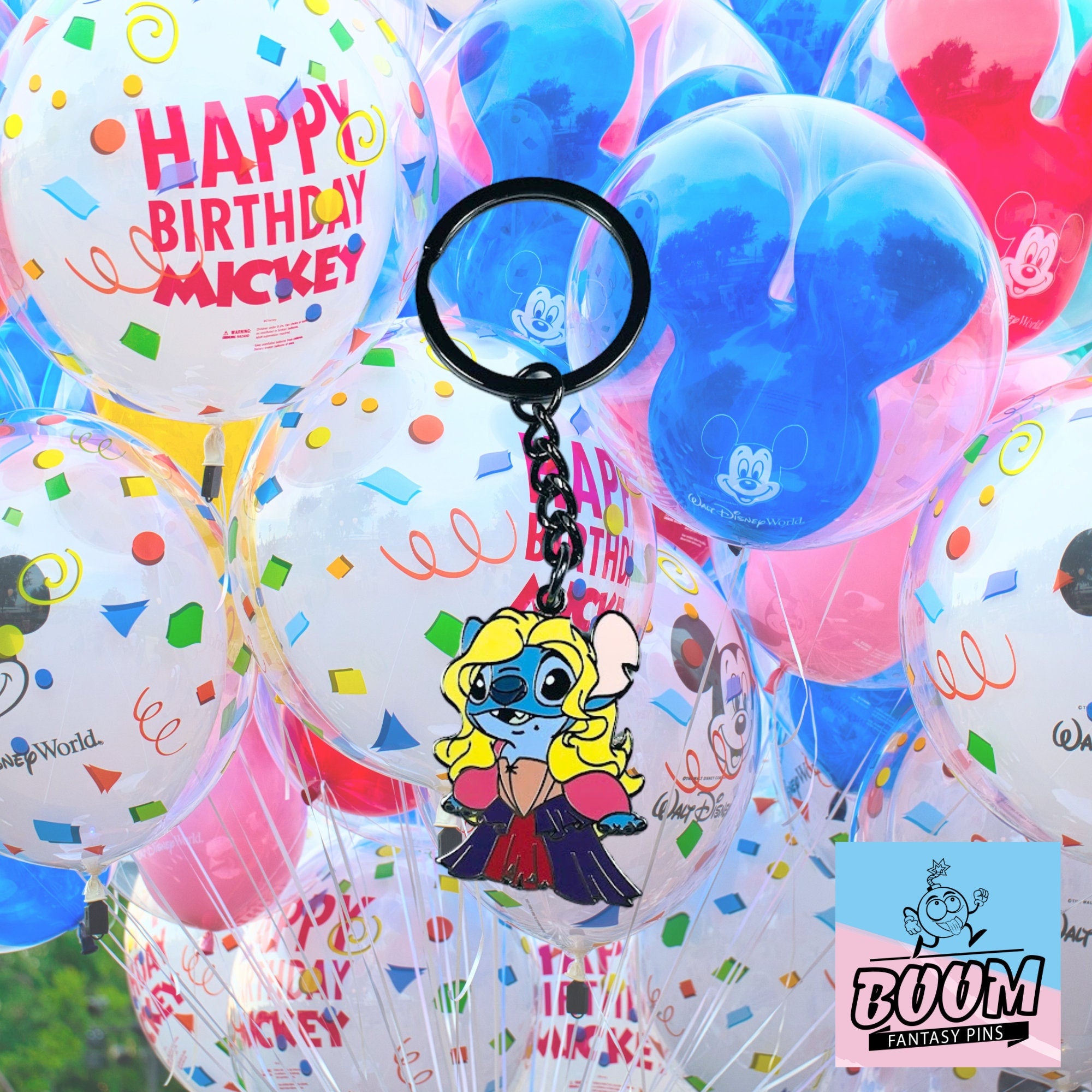 Porte-clés – Stitch Expérience 626 de Lilo &amp; Stitch – Disney Fantasy