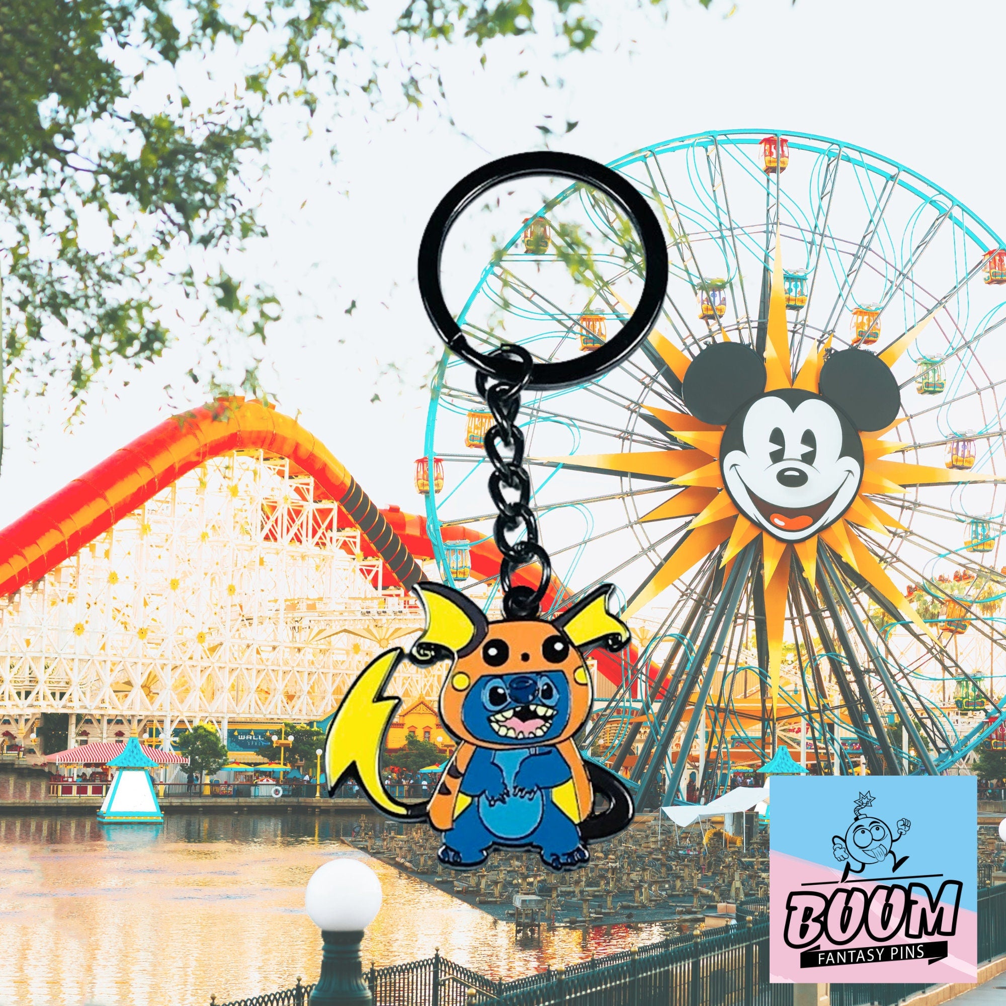 Llavero – Experimento 626 Stitch de Lilo &amp; Stitch – Disney Fantasy