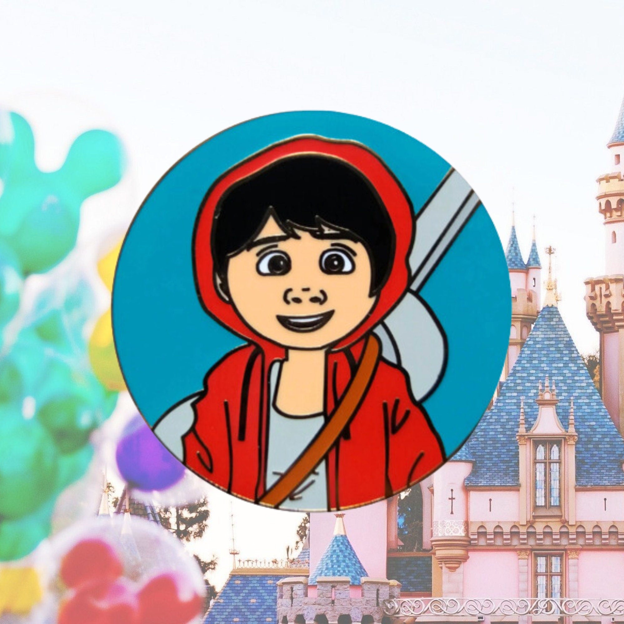 Pin's – Miguel Rivera de Coco – Disney Fantasy