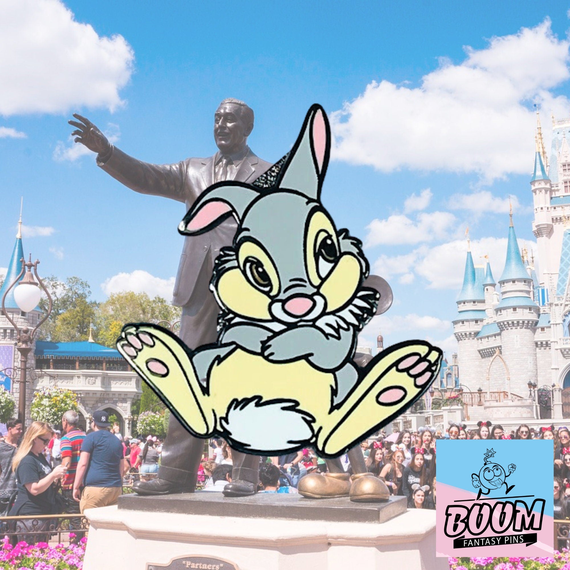 Pin's – Panpan de Bambi – Disney Fantasy