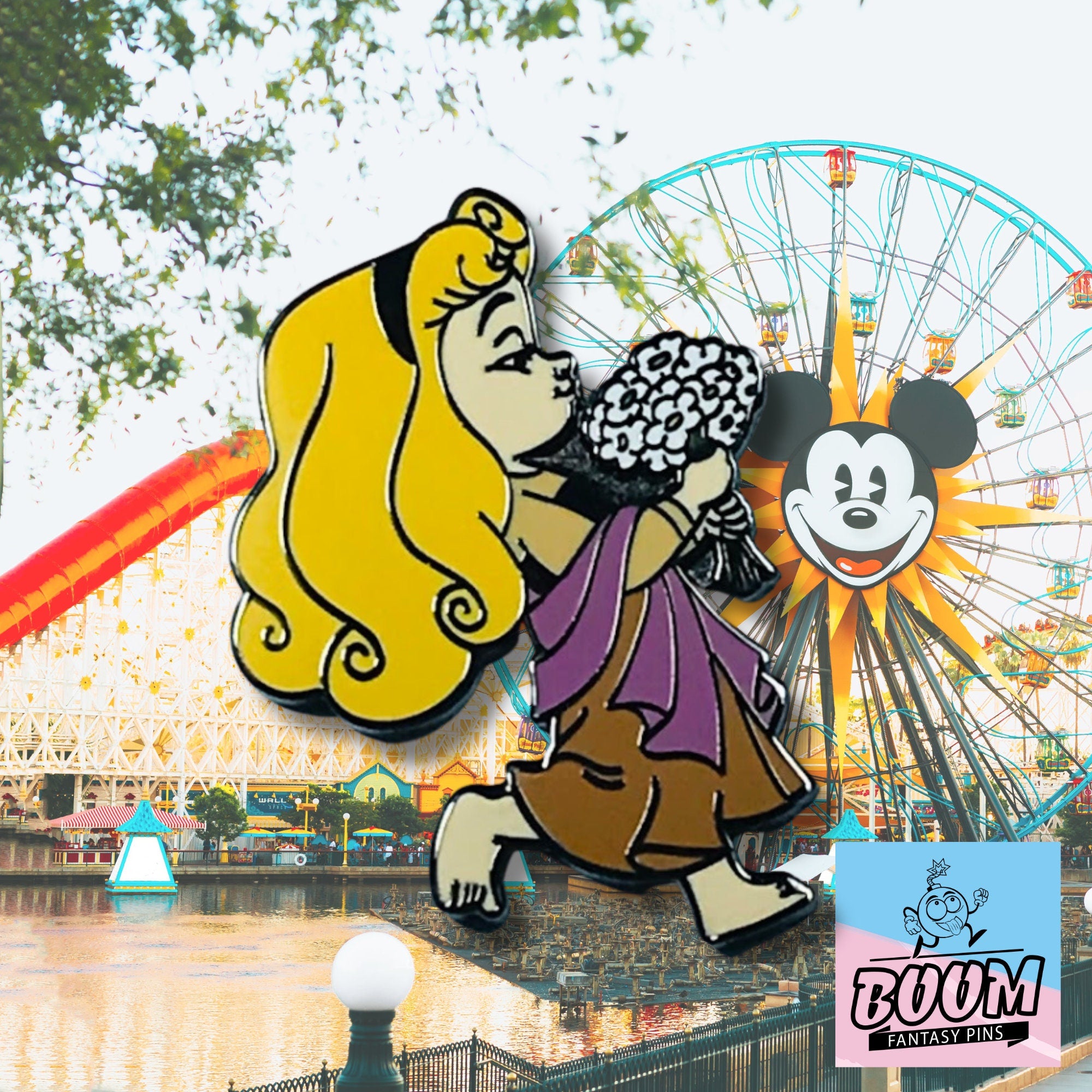 Pin's – Aurore enfant de La Belle au bois dormant – Disney Fantasy