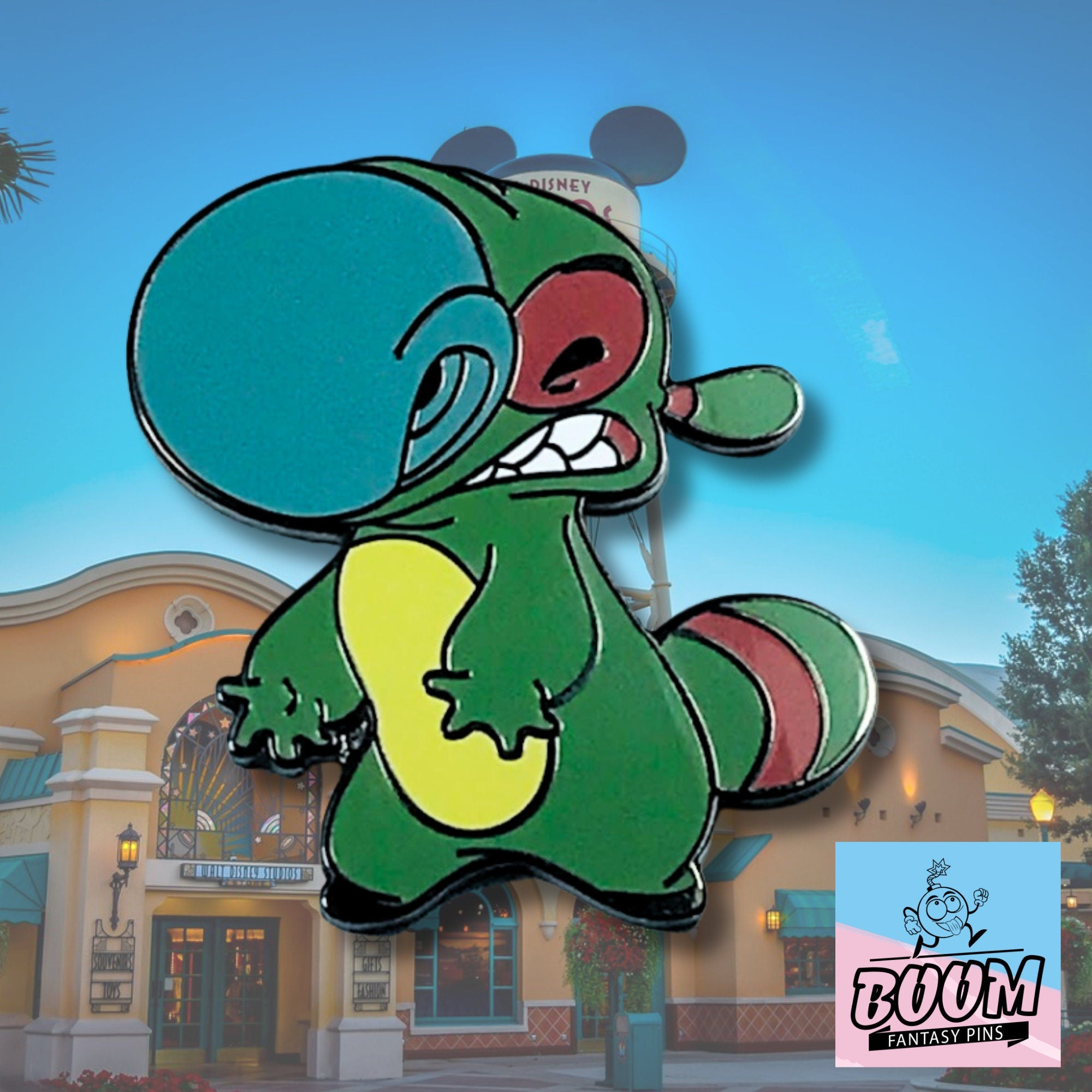 Pin – Experimento 051 Hocker de Lilo y Stitch – Disney Fantasy