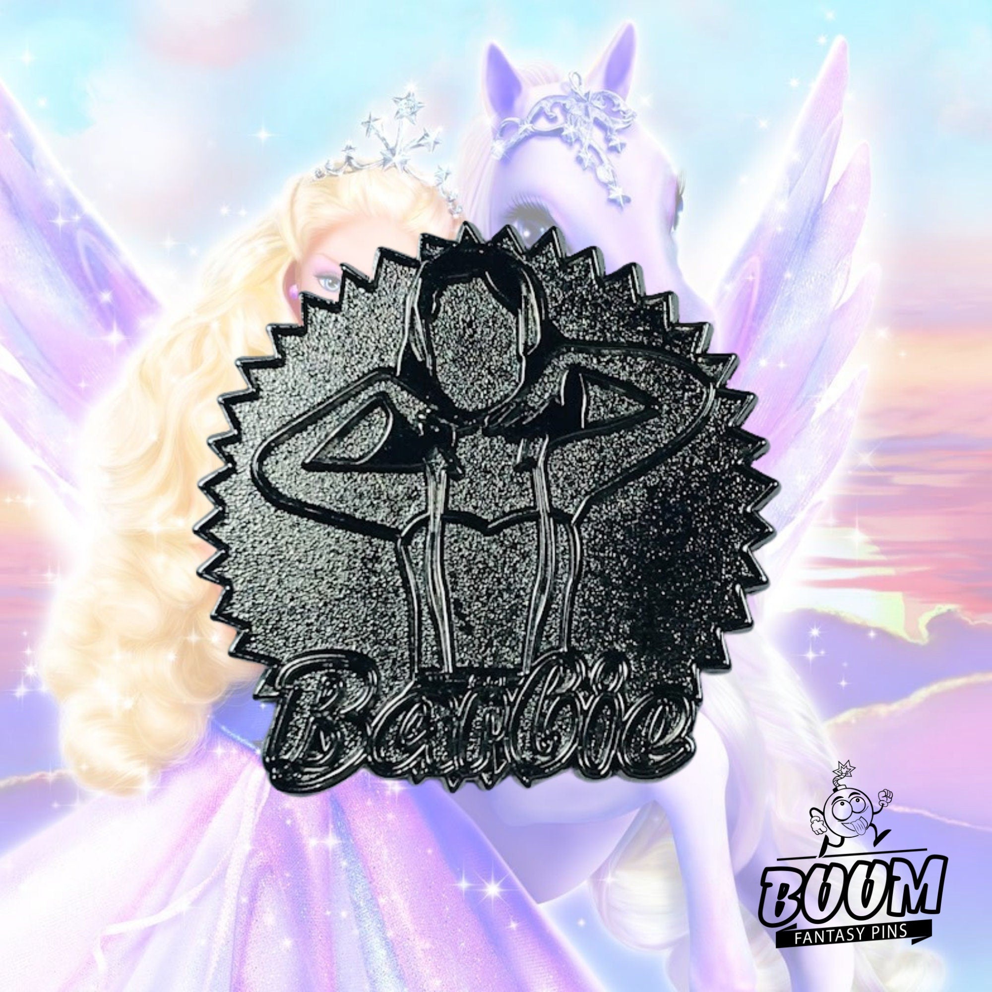 Pin – Barbie de Barbie – Disney Fantasy