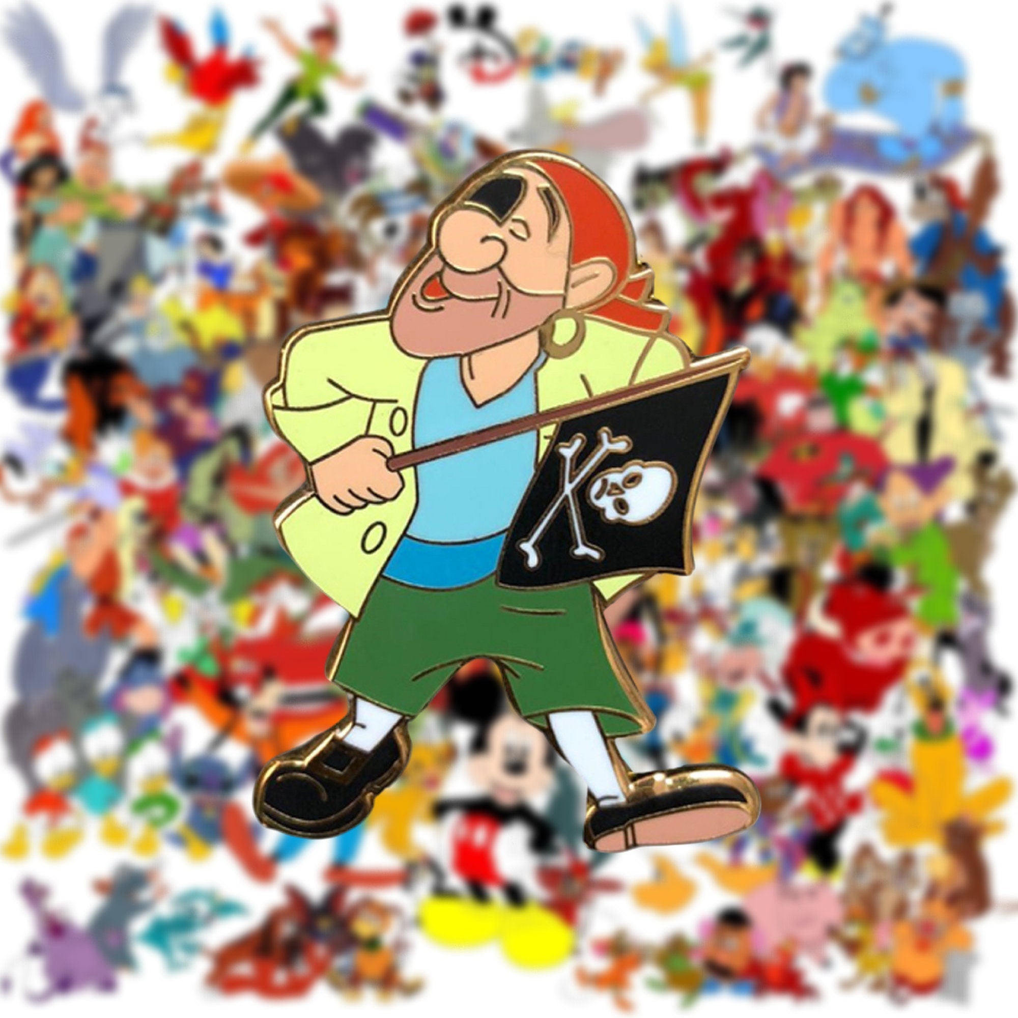 Pin's – Pirate de Peter Pan – Disney Fantasy