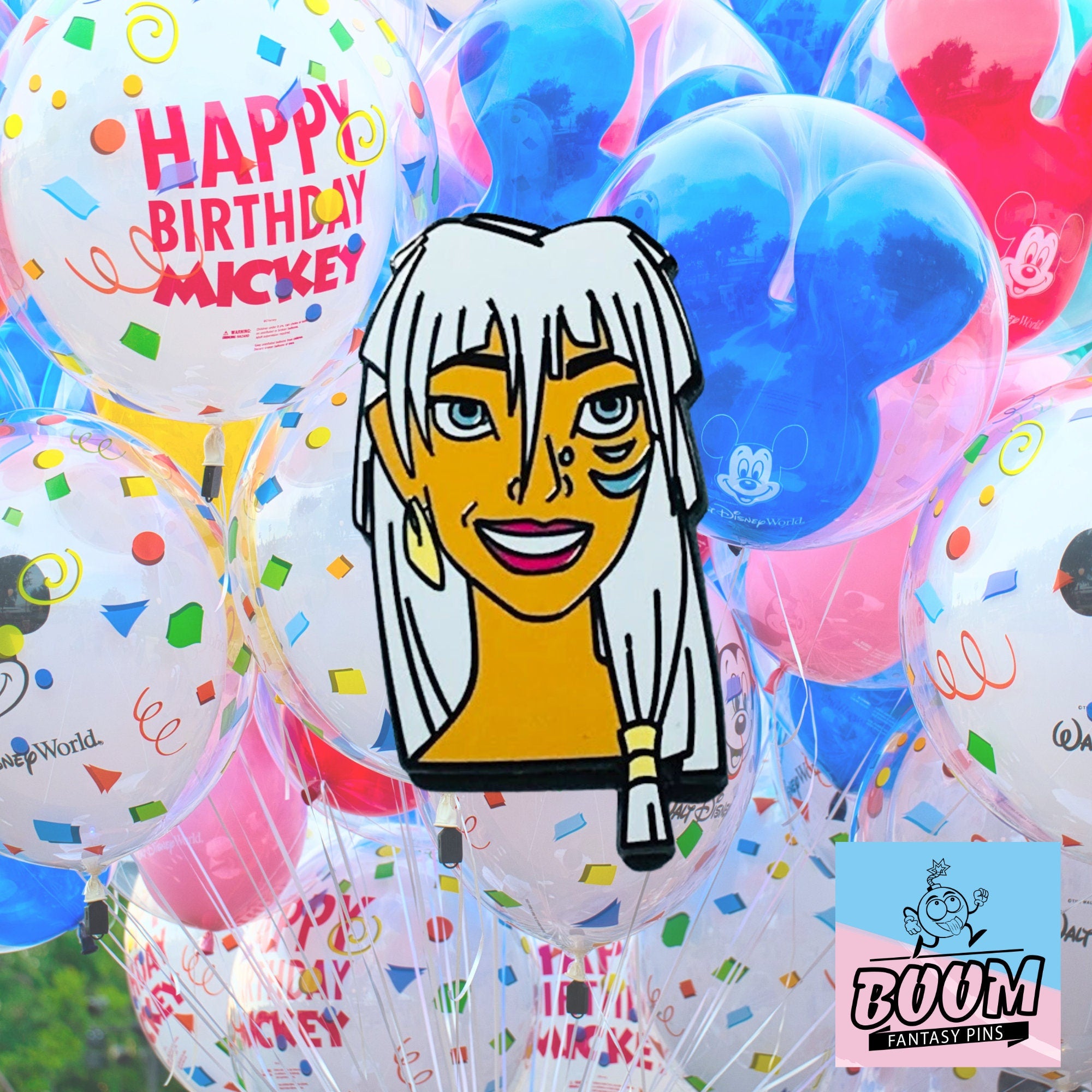 Pin's – Reine Kida d'Atlantide, l'empire perdu – Disney Fantasy