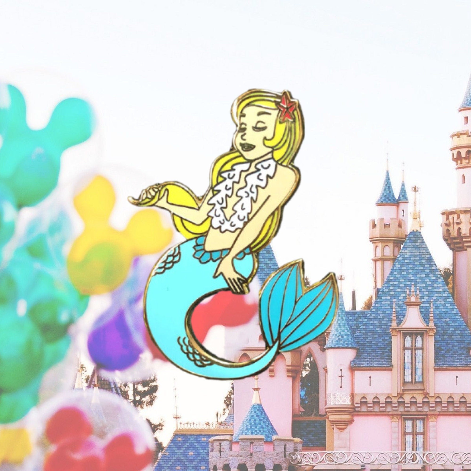 Pin's – Sirène de Peter Pan – Disney Fantasy