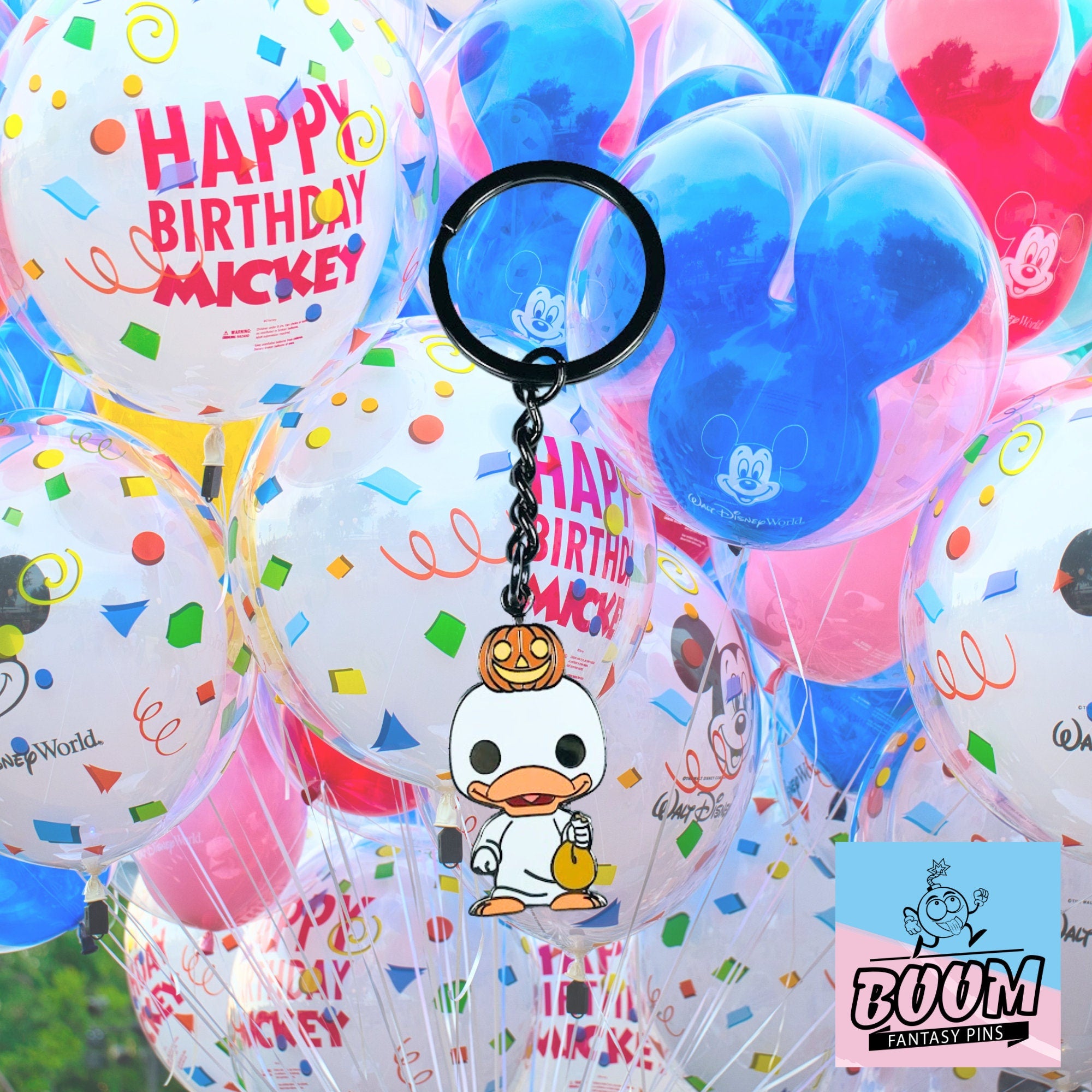 Llavero – Pato Louie de DuckTales – Disney Fantasy