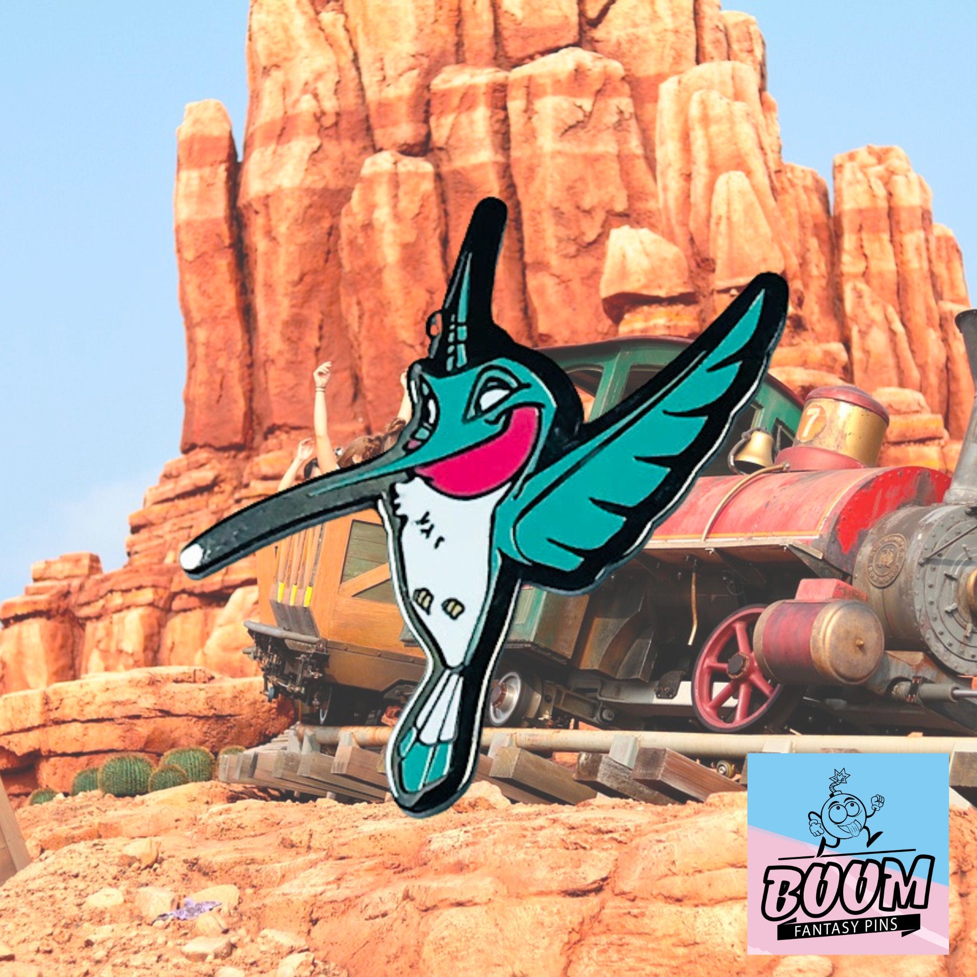 Pin – Flit de Pocahontas – Fantasía Disney