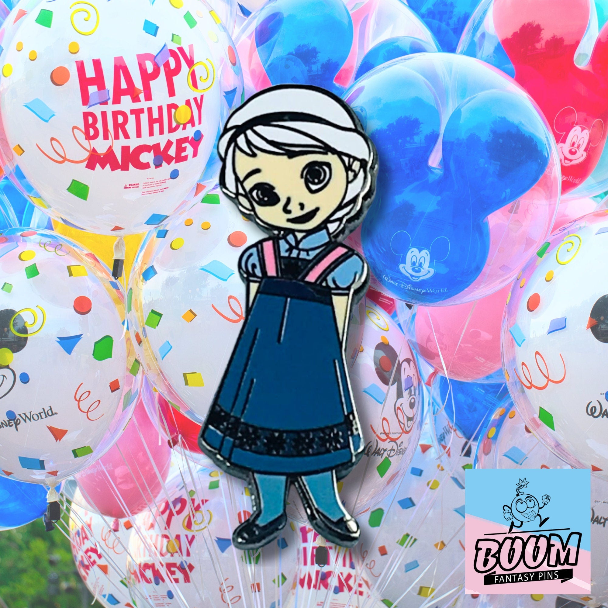 Pin – Princess Elsa from Frozen – Disney Fantasy