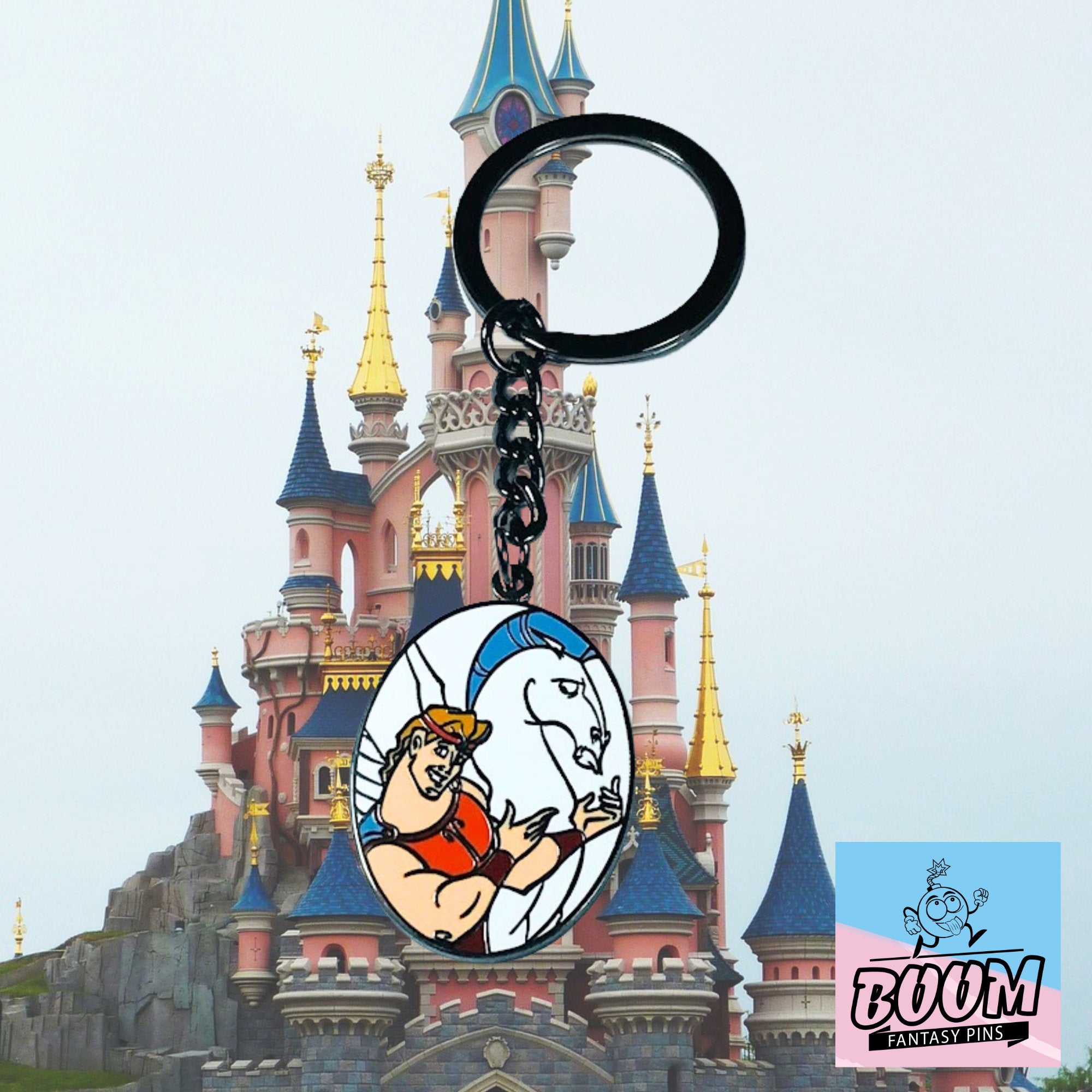 Porte-clés – Hercule du film Hercule – Disney Fantasy