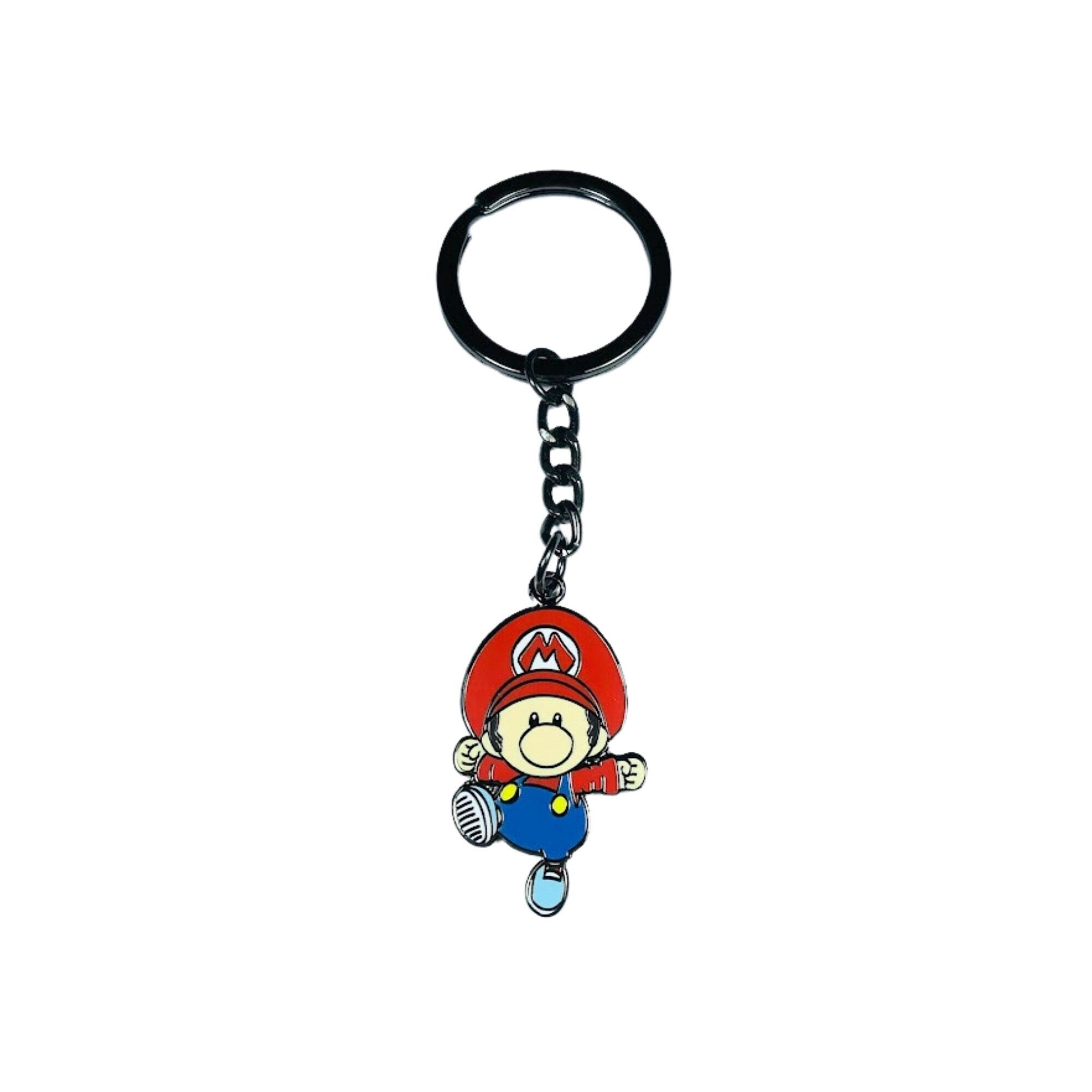 Keychain – Mario from Super Mario Bros – Nintendo Franchise