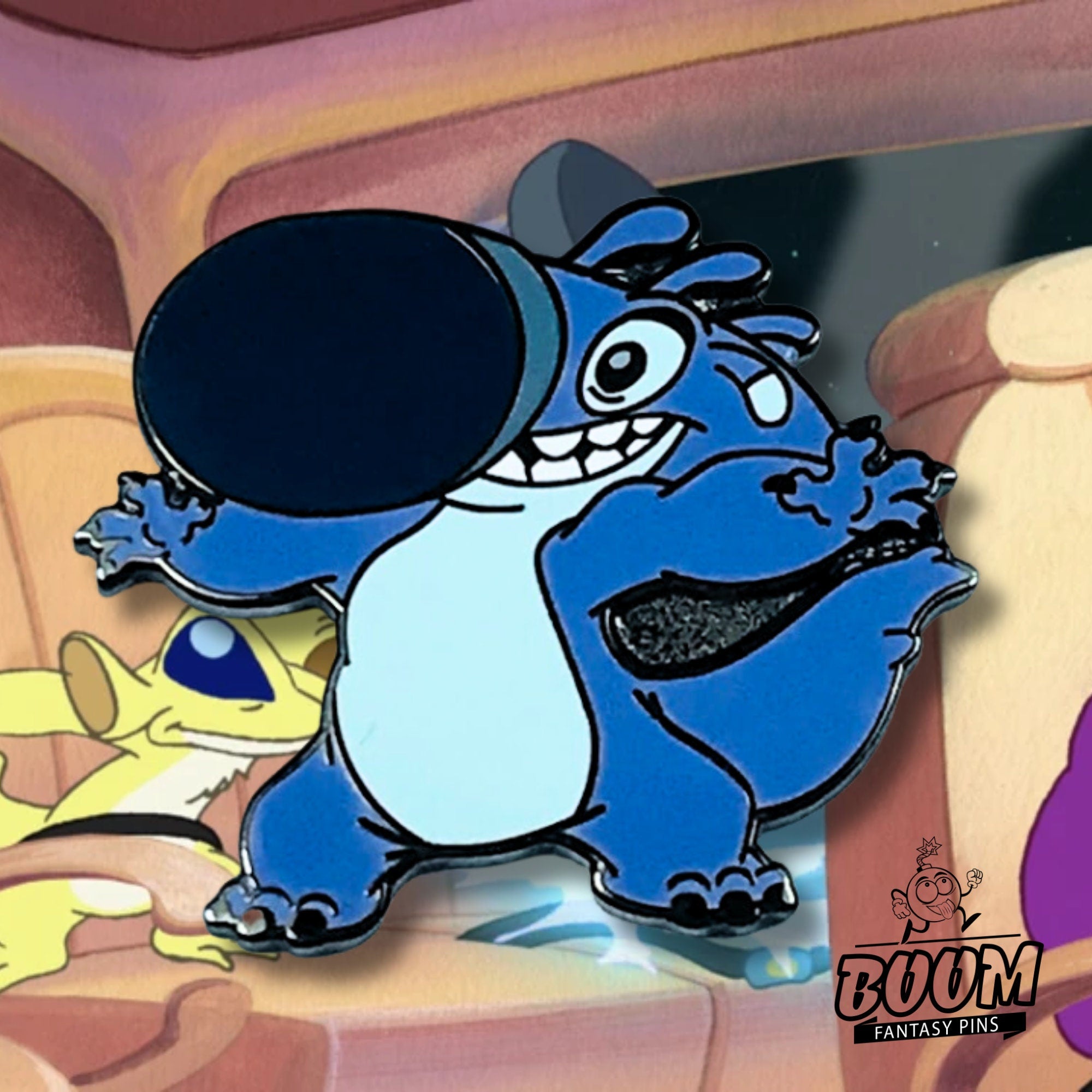 Pin – Experimento Hammerface 033 de Lilo &amp; Stitch – Disney Fantasy