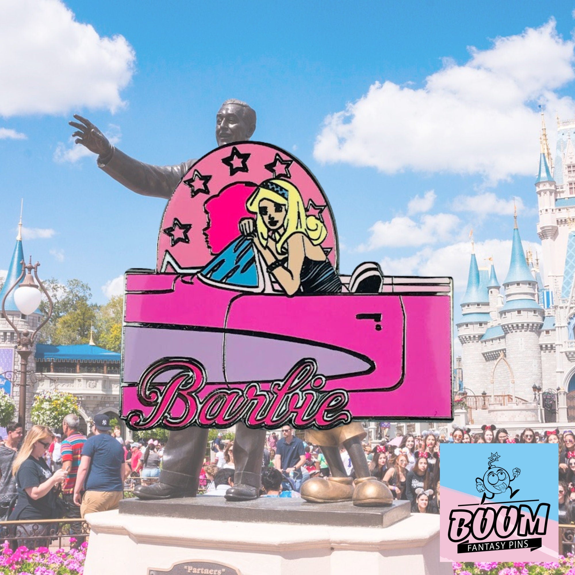 Pin – Barbie de Barbie – Disney Fantasy