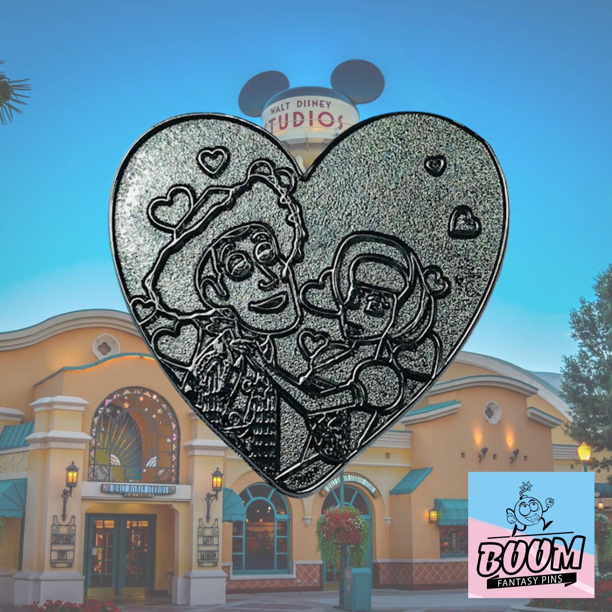 Pin – Woody y Bo Peep de Toy Story – Disney Fantasy