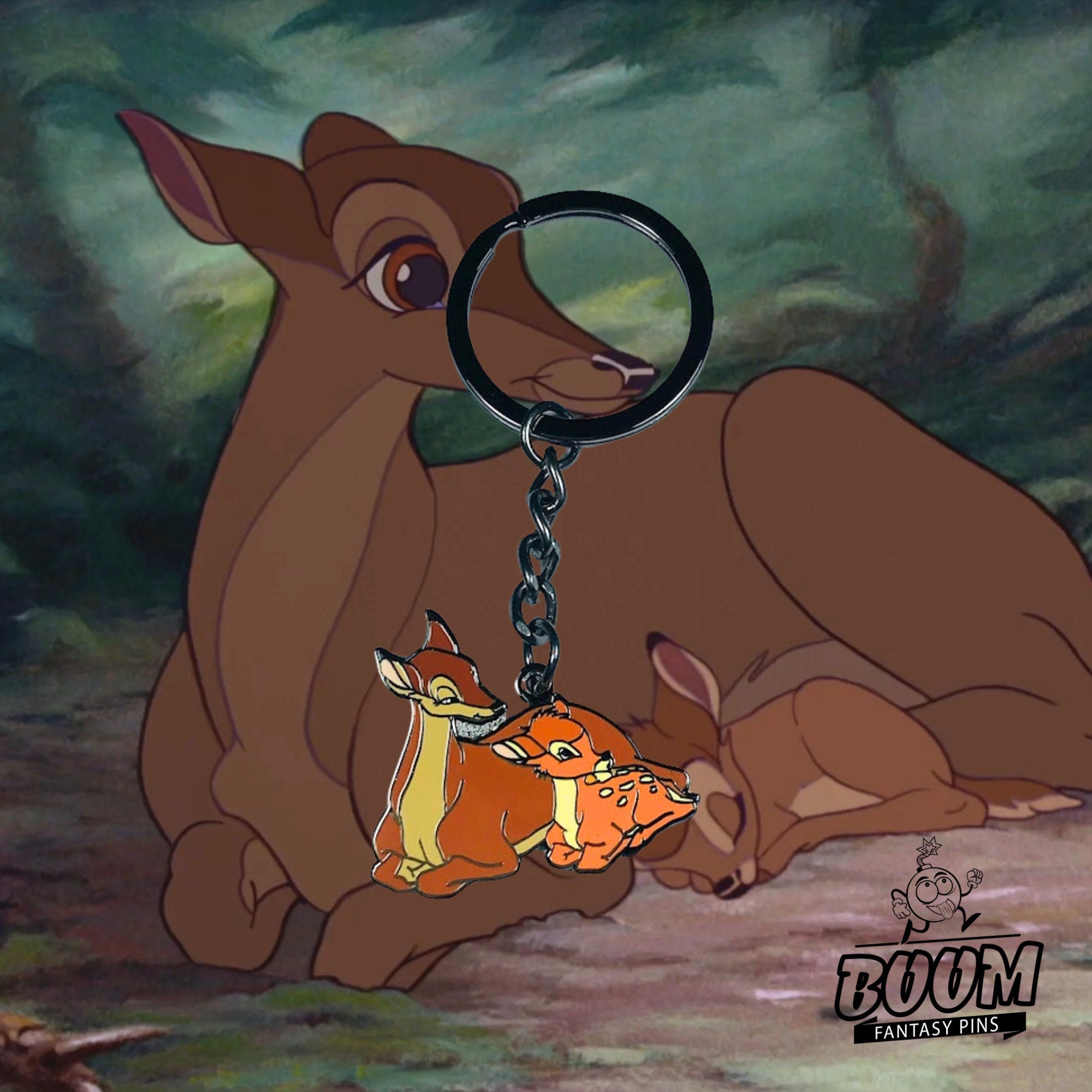 Porte-clés – Bambi du film Bambi – Disney Fantasy