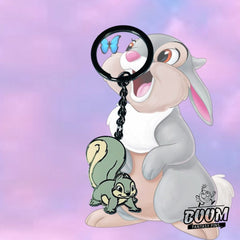 Porte-clés – Écureuil gris de Bambi – Disney Fantasy