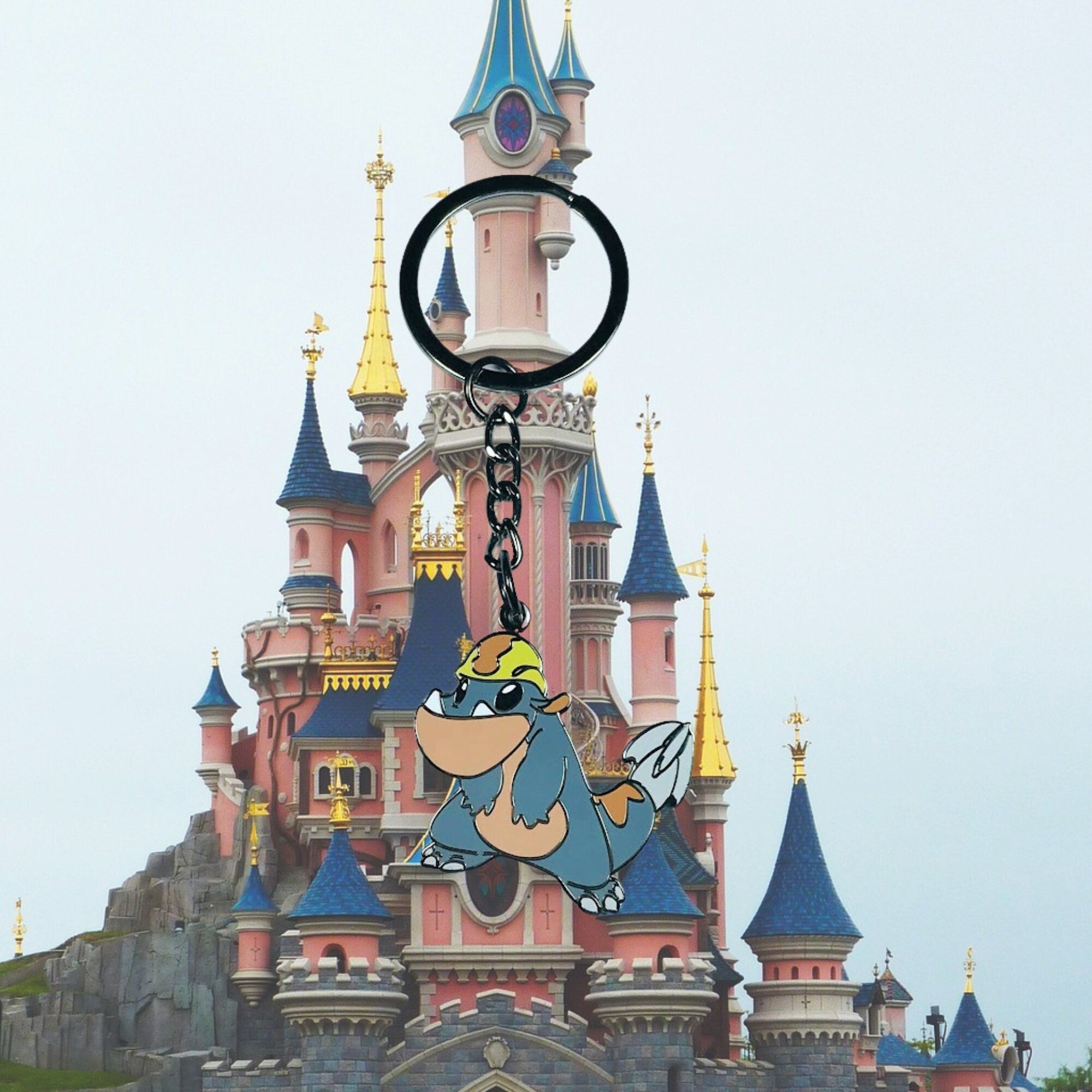 Llavero – Experimento Derrick 566 de Lilo &amp; Stitch – Disney Fantasy