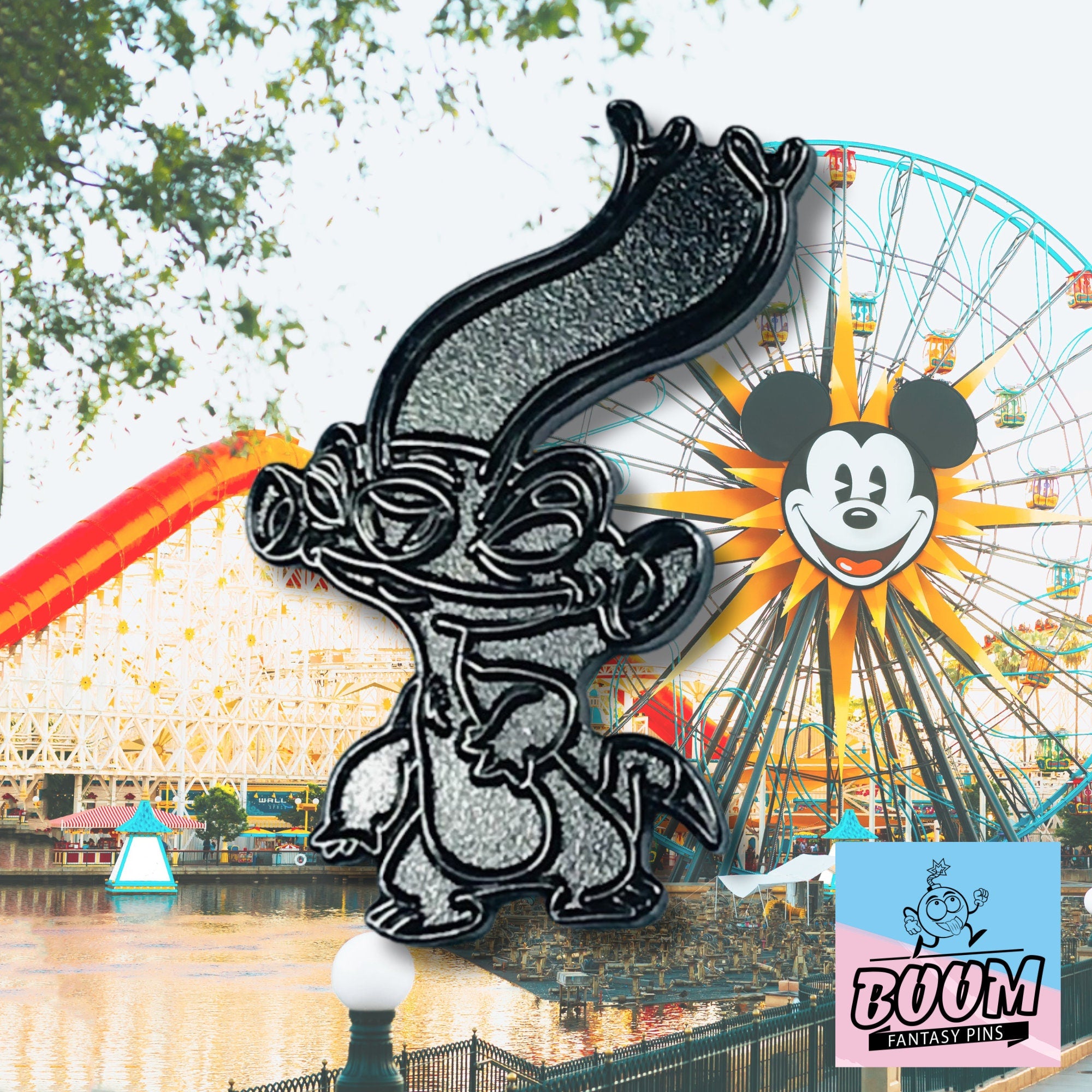 Épingle – Expérience Sparky 221 de Lilo &amp; Stitch – Disney Fantasy