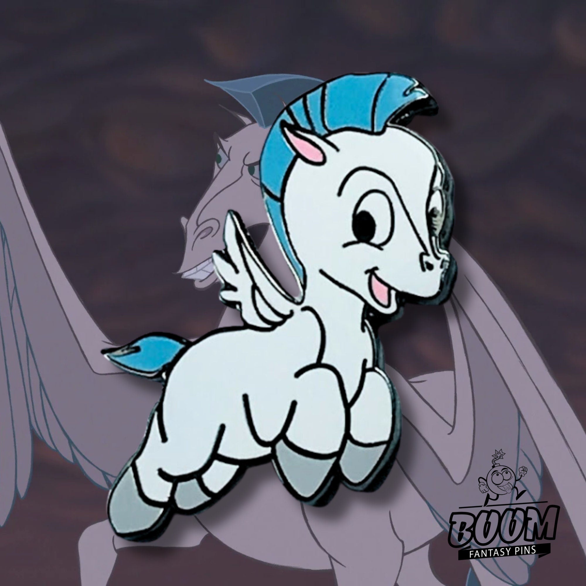 Pin's – Pégase d'Hercule – Disney Fantasy