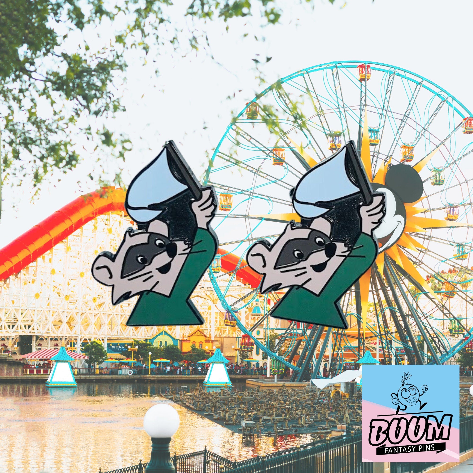 Cufflinks – Robin Hood from Robin Hood – Disney Fantasy