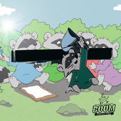 Pinza de corbata – Mapache de bandera azul de Robin Hood – Disney Fantasy