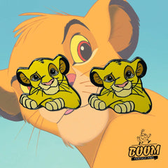 Boutons de manchette – Simba du Roi Lion – Disney Fantasy