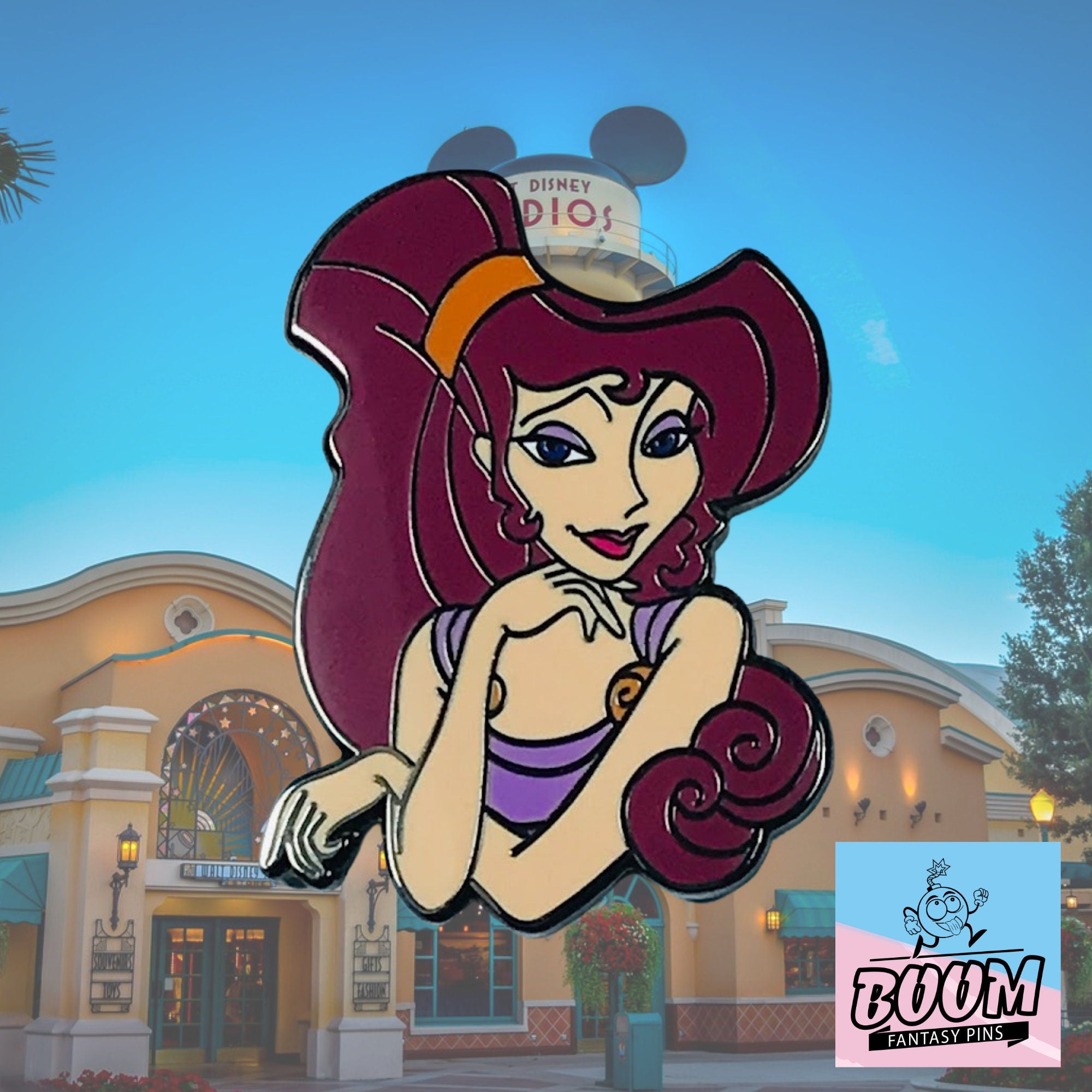 Pin's – Megara d'Hercule – Disney Fantasy