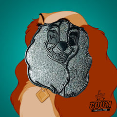 Pin – Lady from Lady and the Tramp – Disney Fantasy