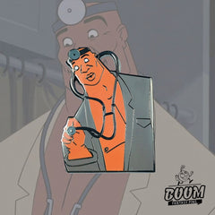 Pin del Dr. Joshua Sweet de Atlantis: El Imperio Perdido – Disney Fantasy