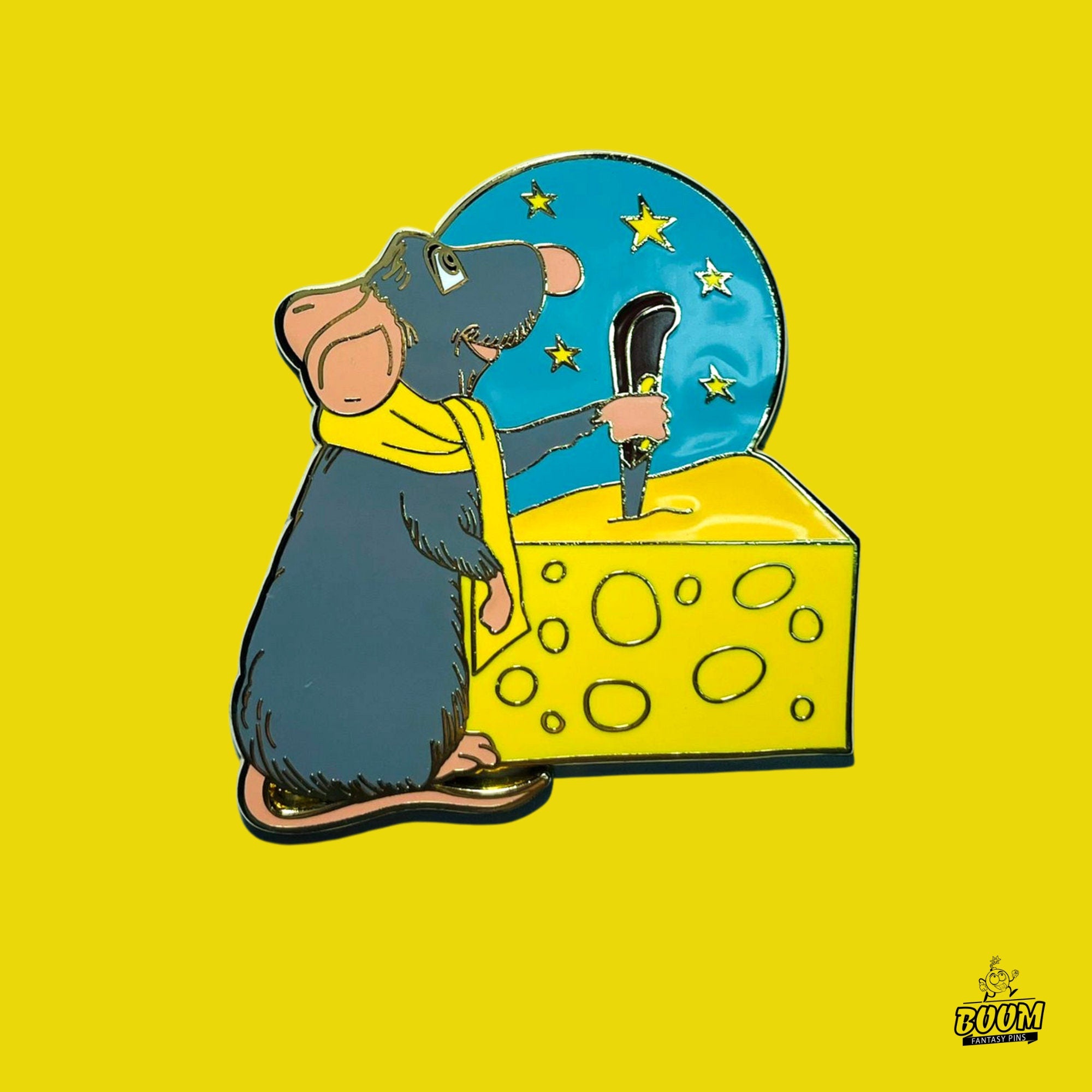 Pin – Remy from Ratatouille – Disney Fantasy