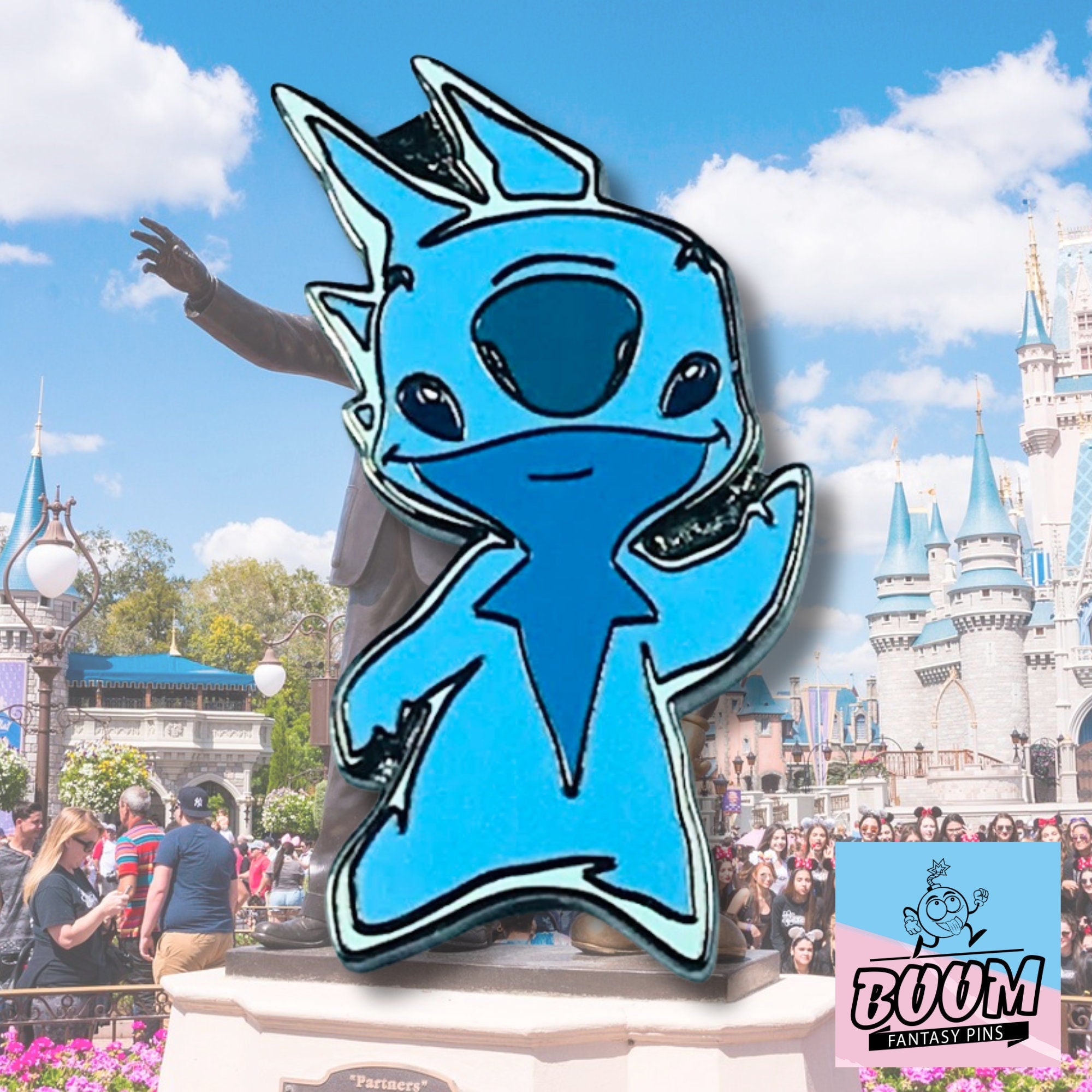 Pin – Experimento Granizado 523 de Lilo y Stitch – Disney Fantasy