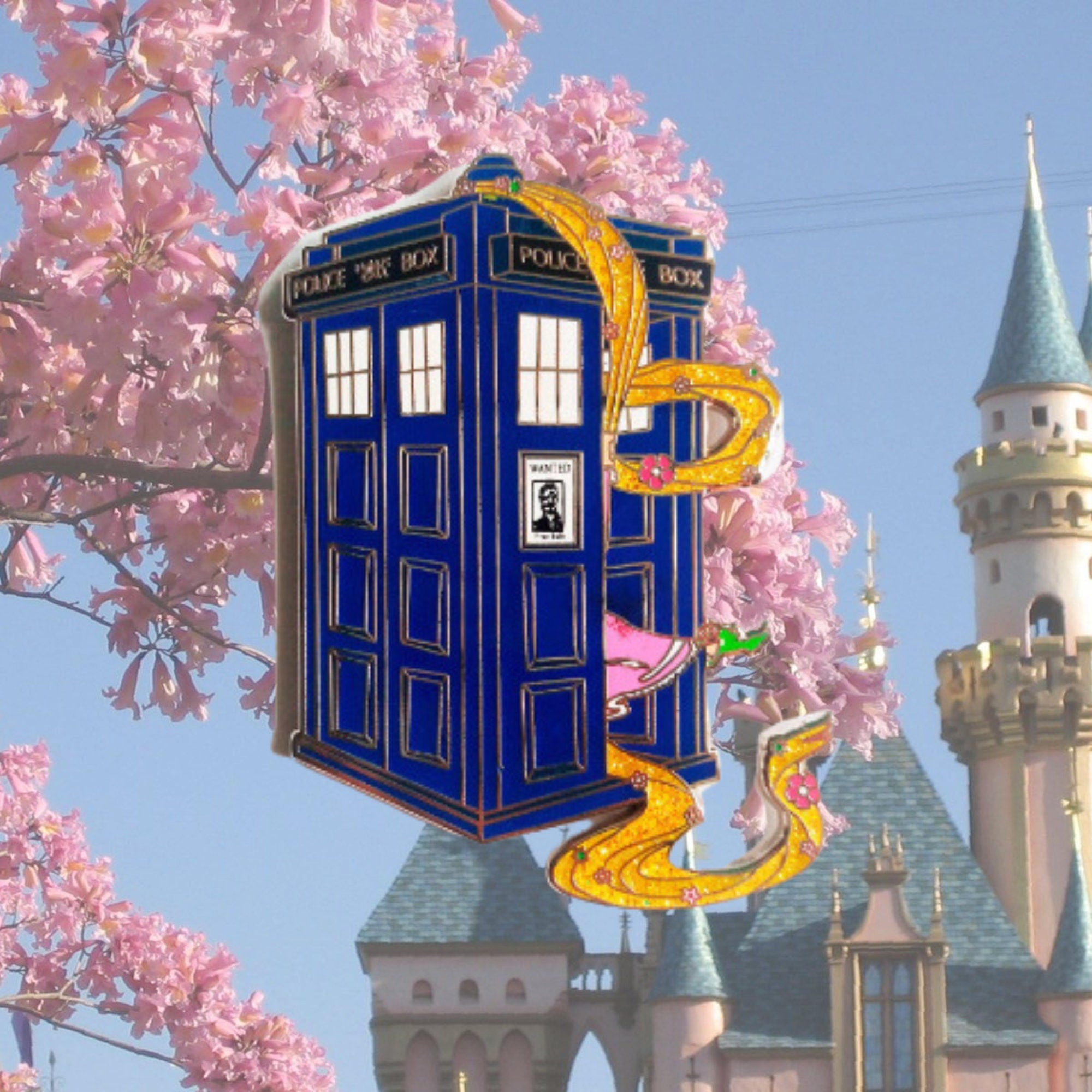 Pin's – Raiponce du film Raiponce – Disney Fantasy