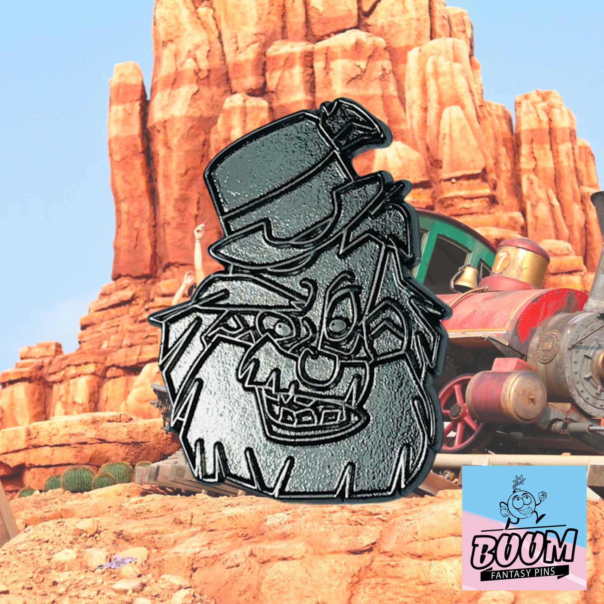 Épingle – Jebidiah le Féroce d'Atlantide, l'empire perdu – Disney Fantasy