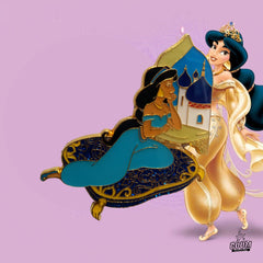Pin – Princesa Jasmine de Aladdin – Disney Fantasy
