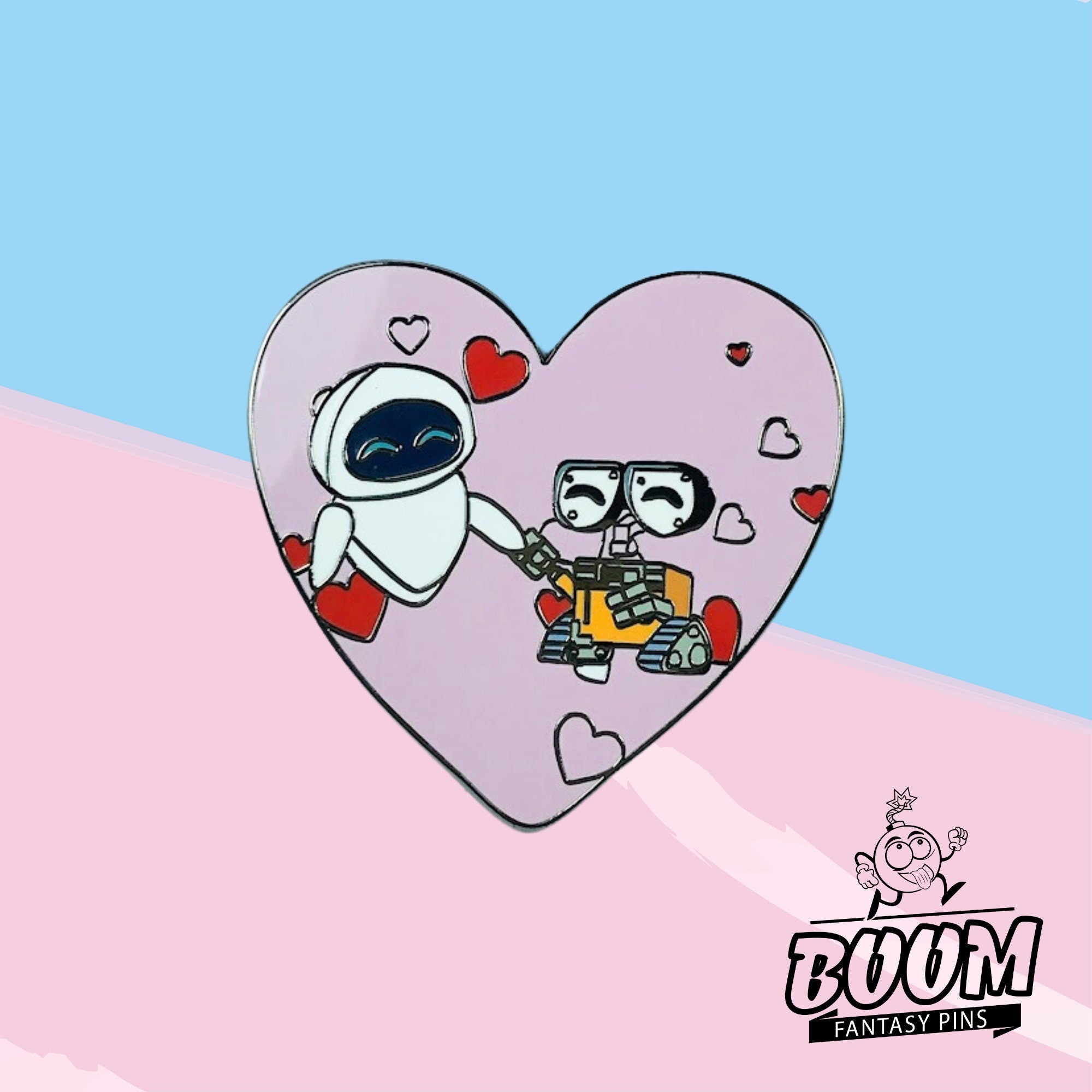 Pin – WALL-E y EVA de WALL-E – Disney Fantasy