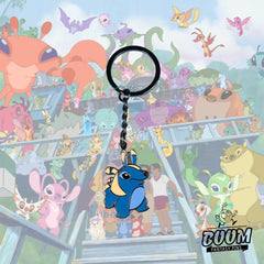 Llavero – Stitch de Lilo &amp; Stitch – Disney Fantasy