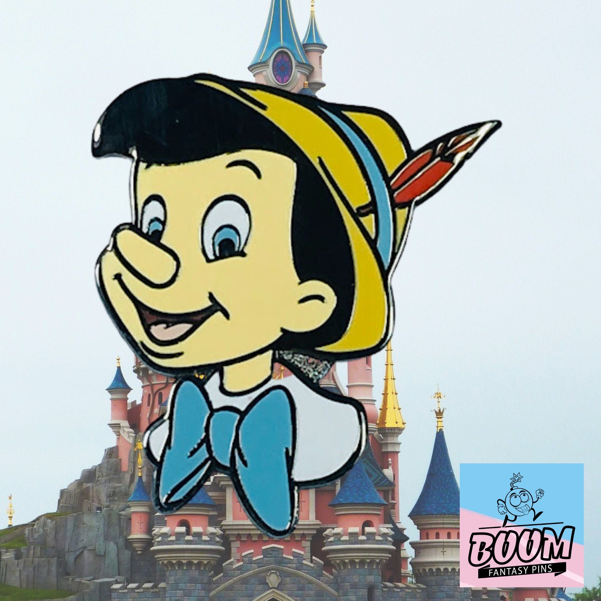Pin – Pinocho de Pinocho Disney Fantasy