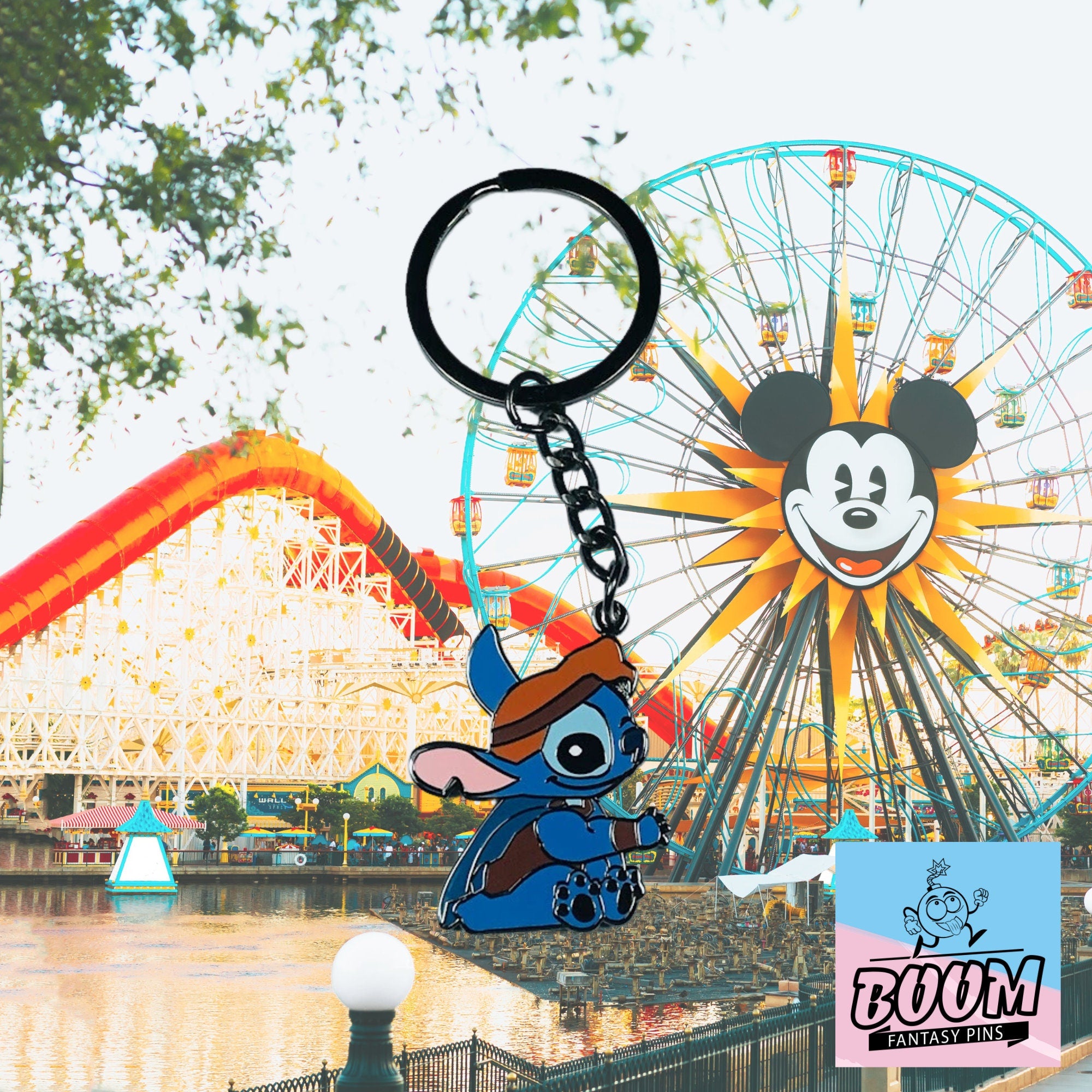 Llavero – Stitch como Experimento 626 de Lilo &amp; Stitch – Disney Fantasy