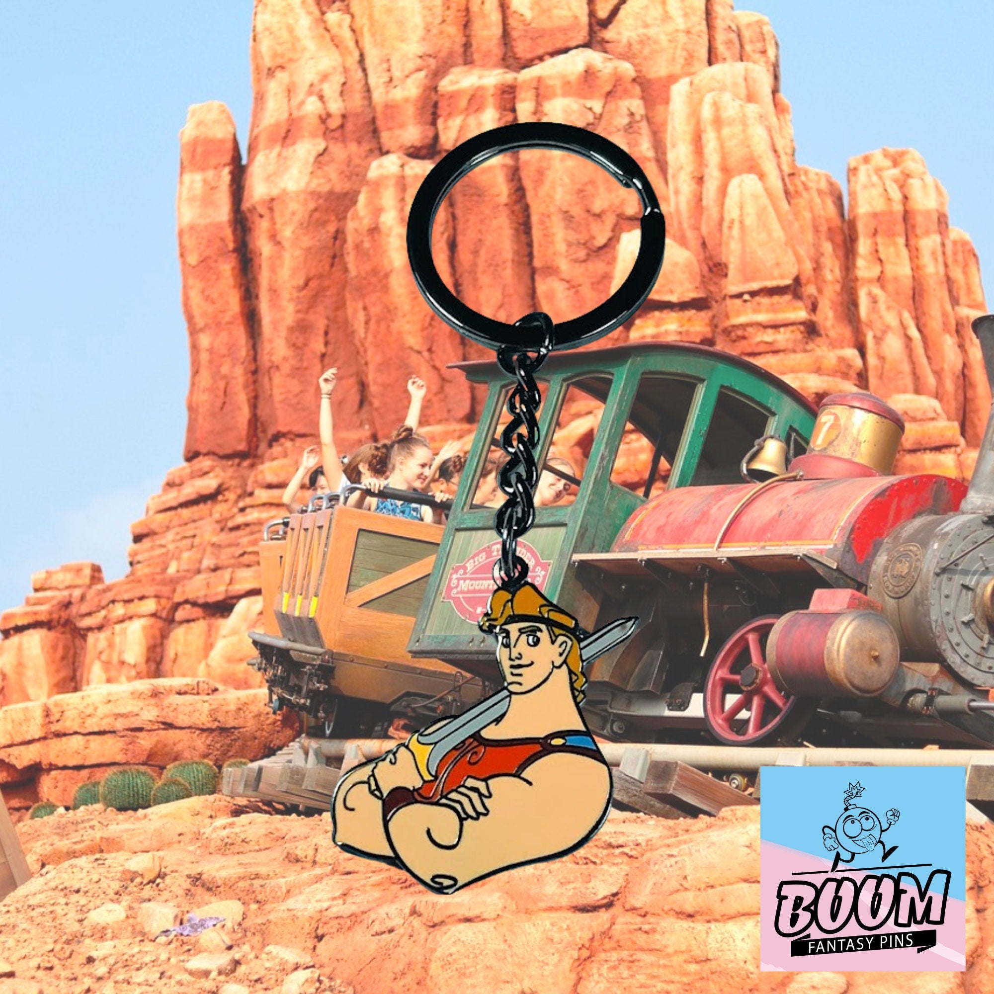 Porte-clés – Hercule du film Hercule – Disney Fantasy